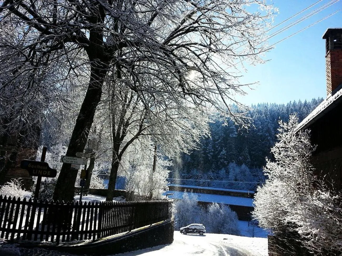 Natural landscape in Schwarzwaldgasthaus Linde
