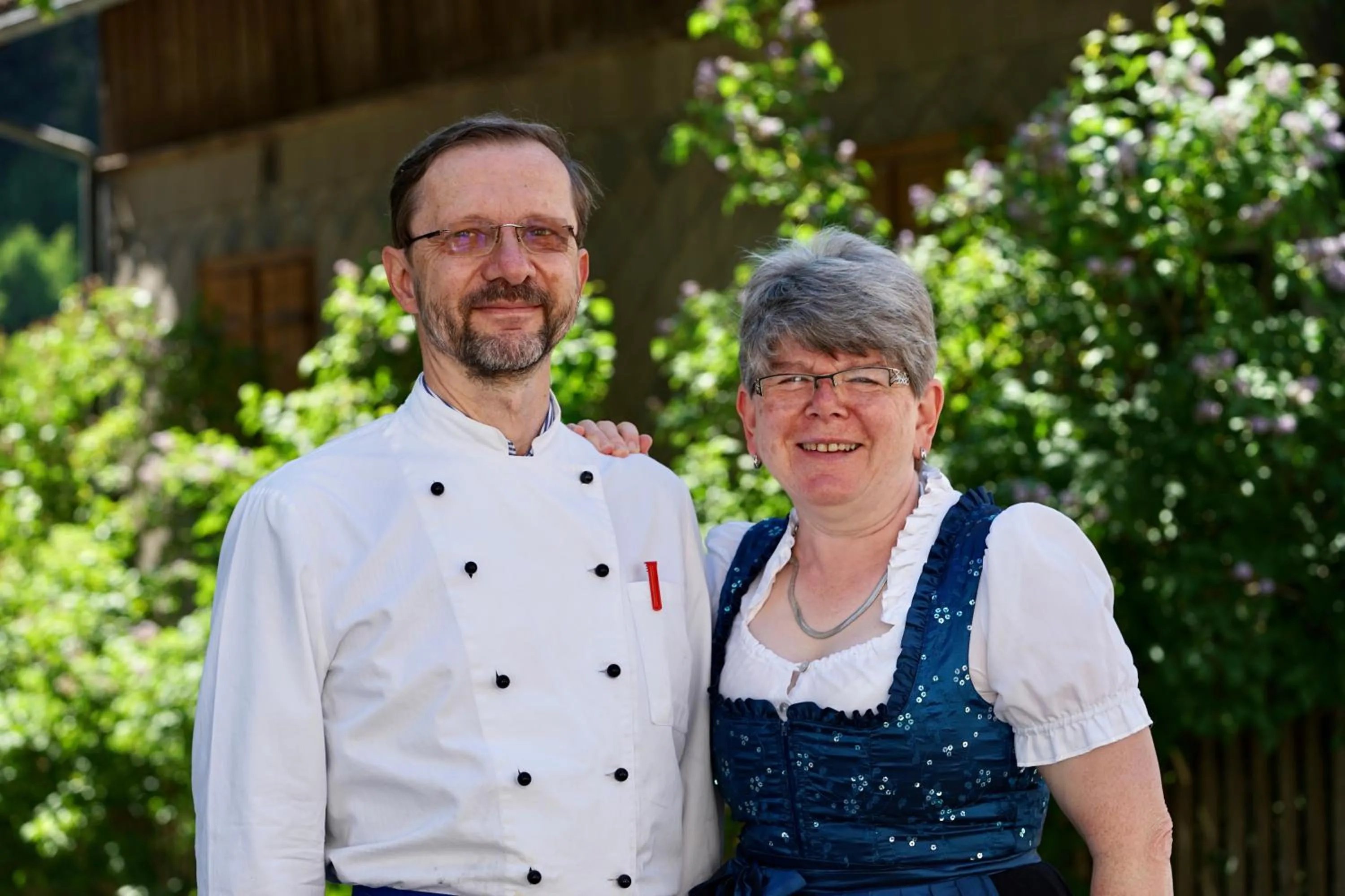 Family in Schwarzwaldgasthaus Linde