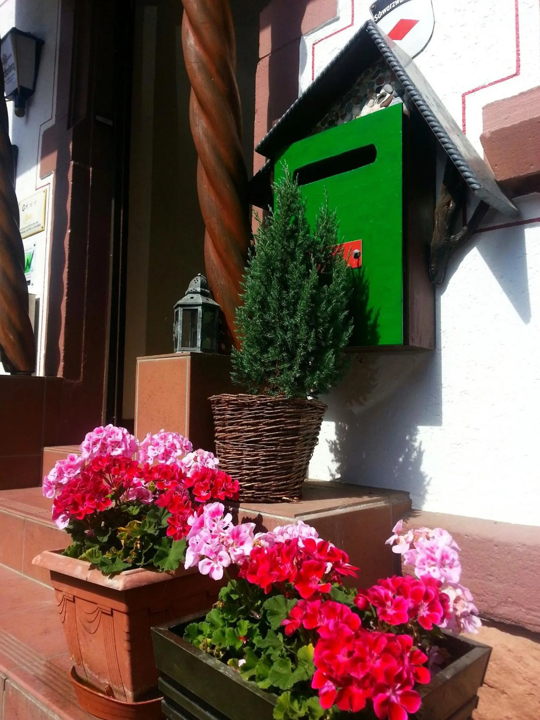 Facade/entrance in Schwarzwaldgasthaus Linde