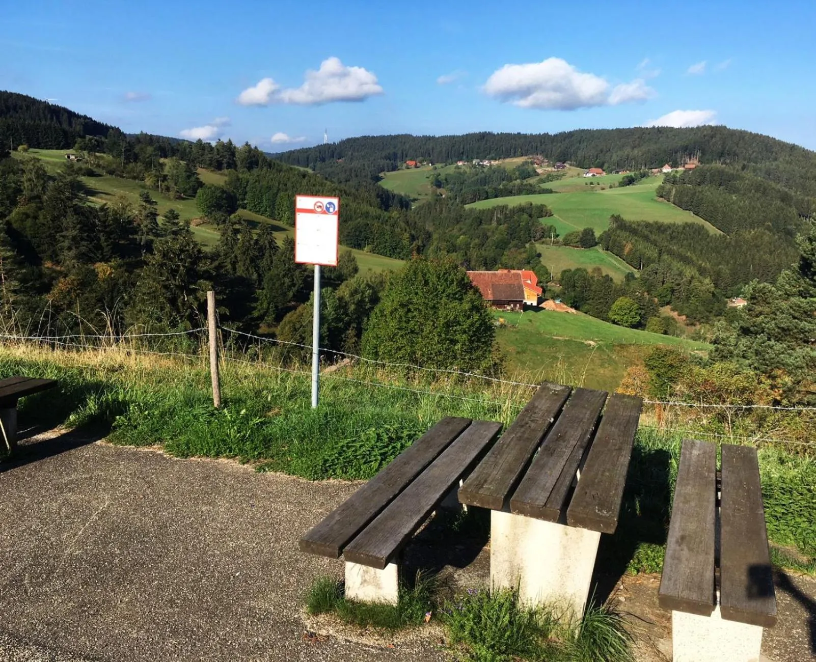 Natural landscape in Schwarzwaldgasthaus Linde