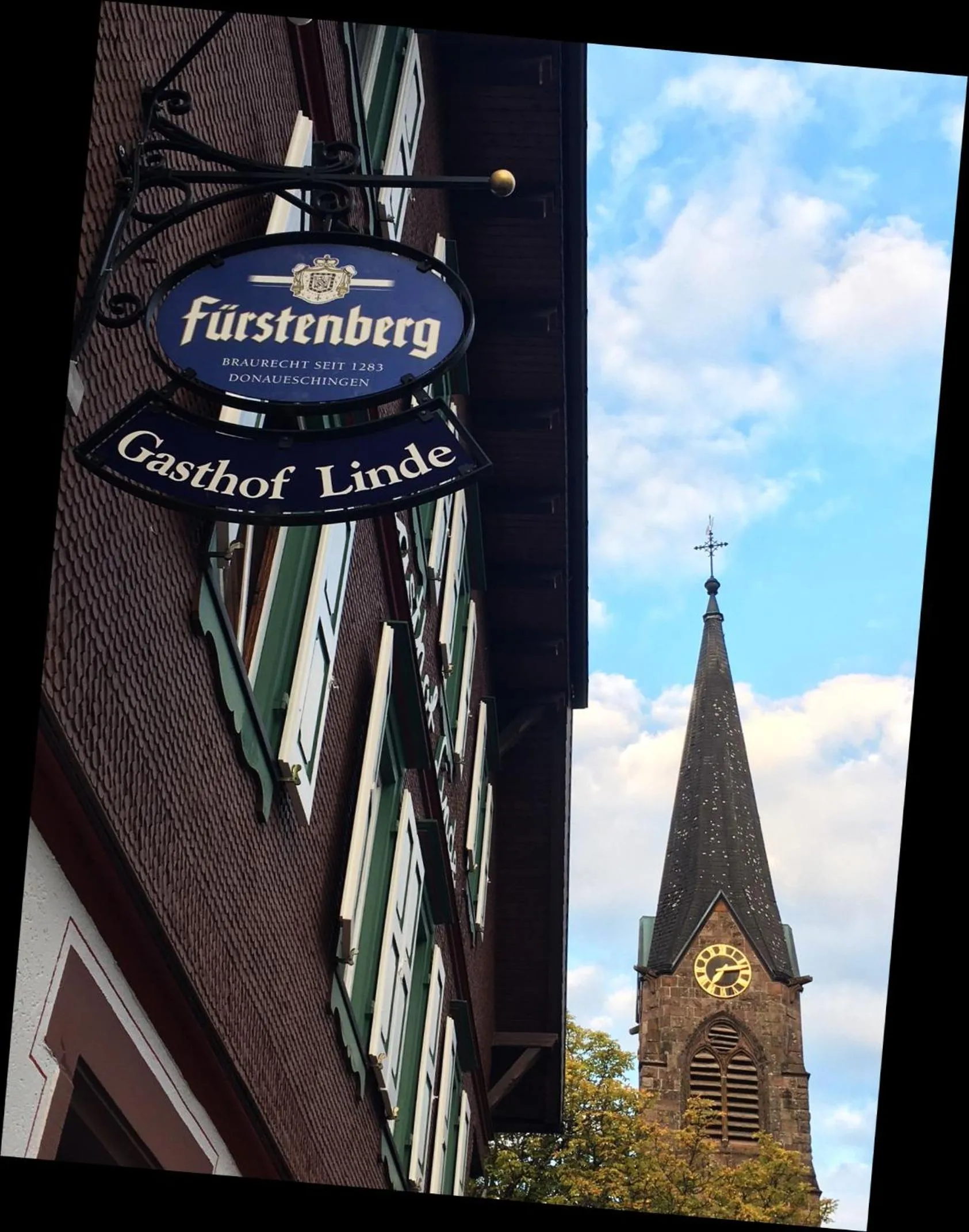 Nearby landmark in Schwarzwaldgasthaus Linde
