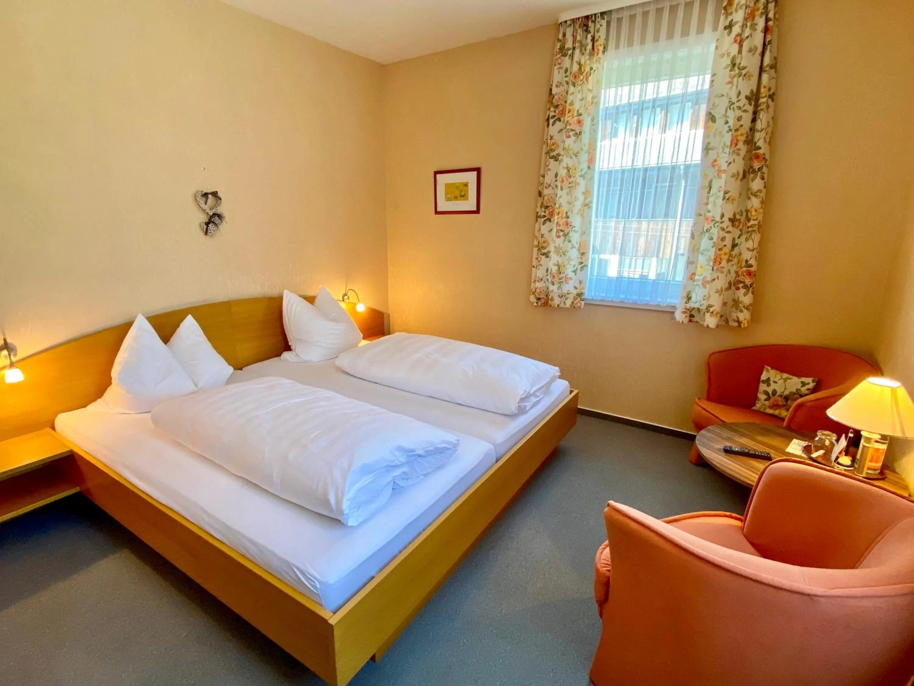 Bed in Schwarzwaldgasthaus Linde