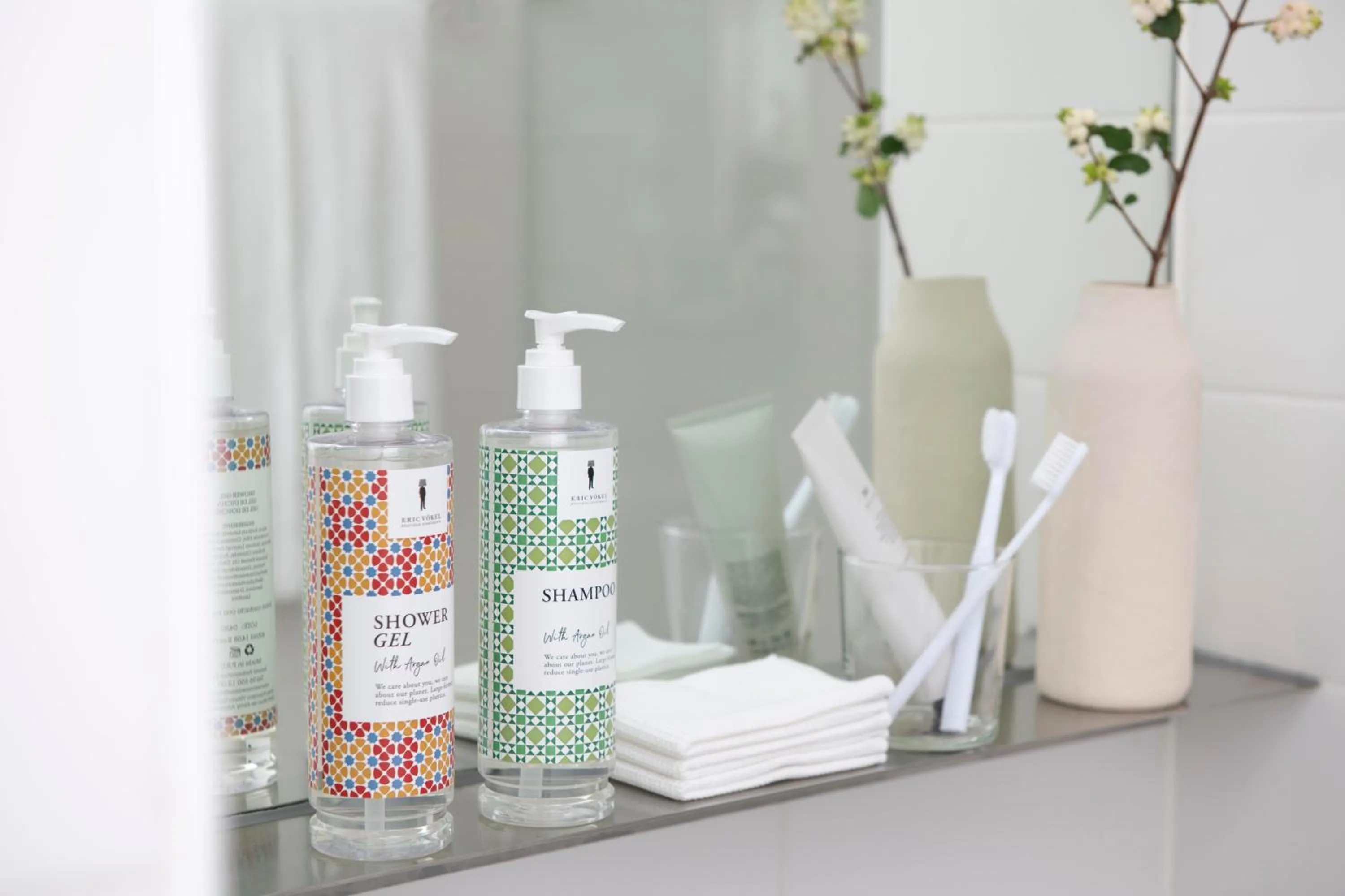 Toilet in Eric Vökel Boutique Apartments - Atocha Suites