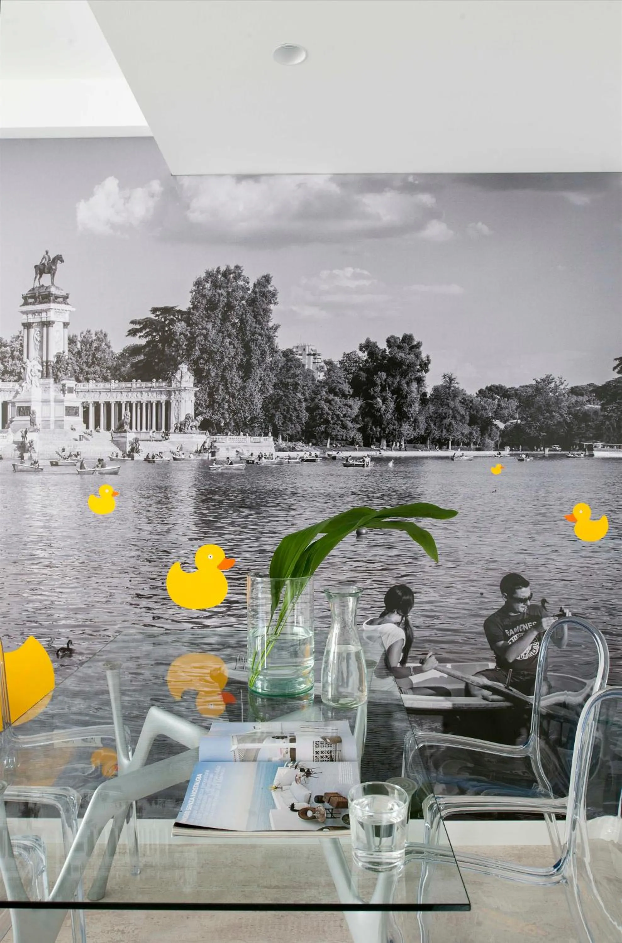 Dining area in Eric Vökel Boutique Apartments - Atocha Suites
