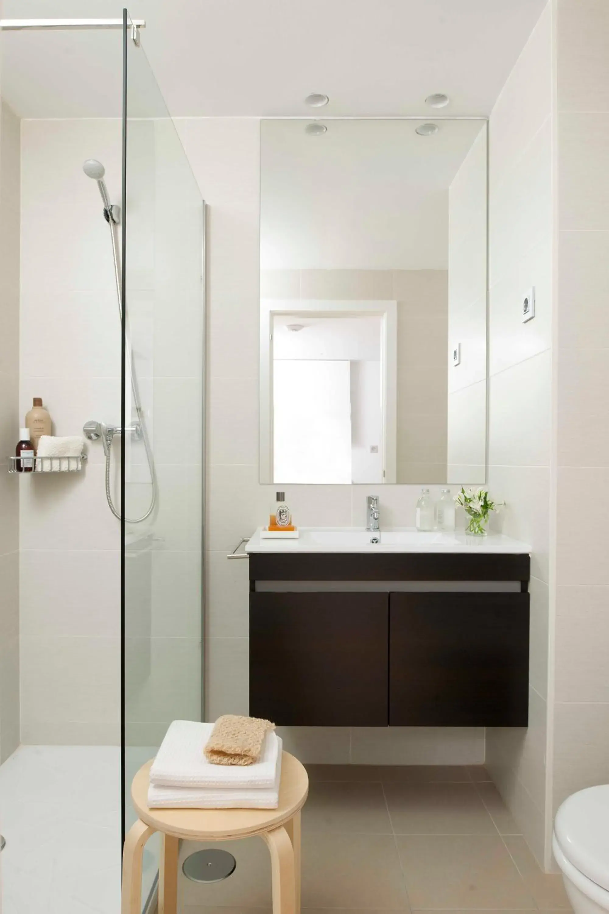 Bathroom in Eric Vökel Boutique Apartments - Atocha Suites