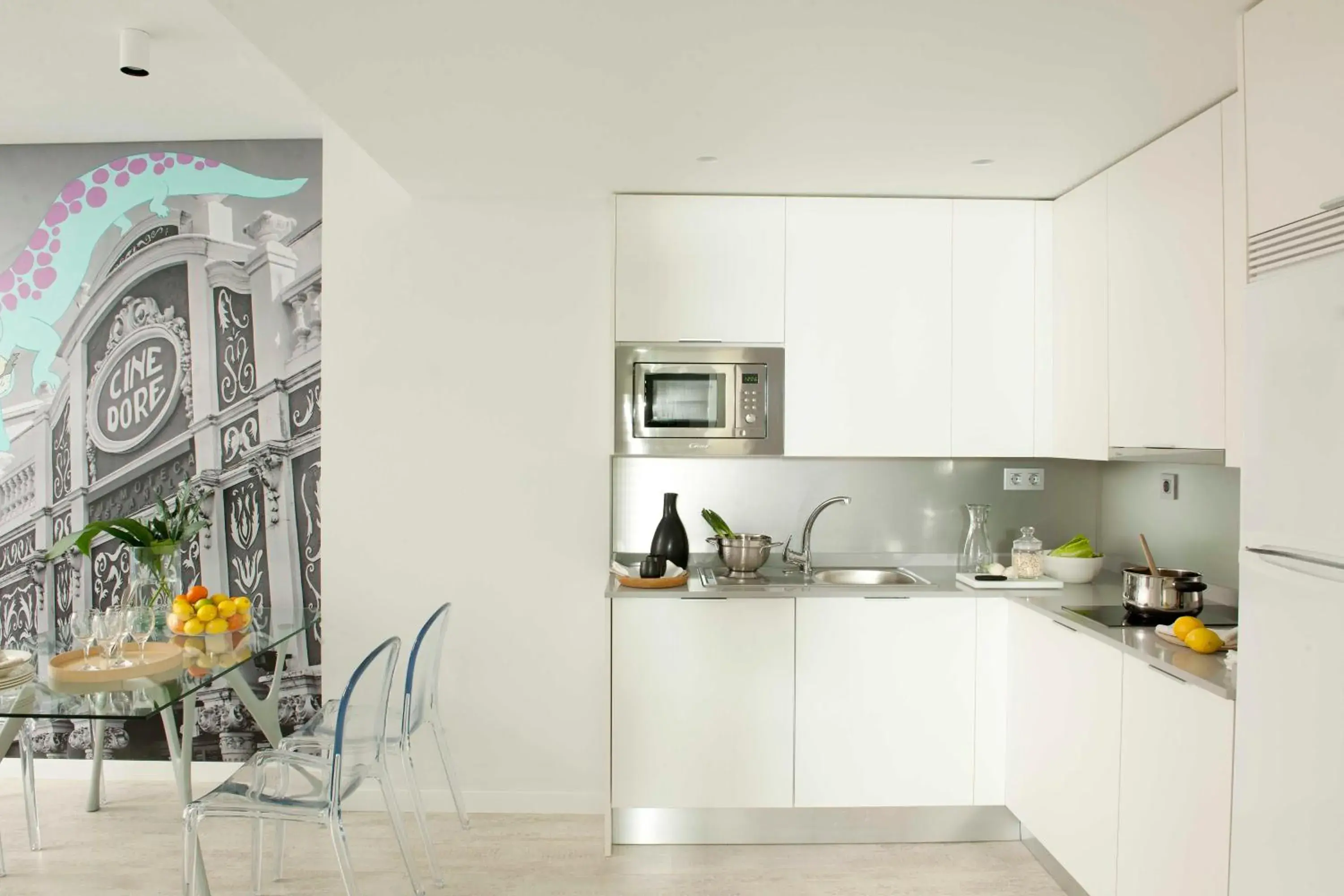 Kitchen or kitchenette, Kitchen/Kitchenette in Eric Vökel Boutique Apartments - Atocha Suites