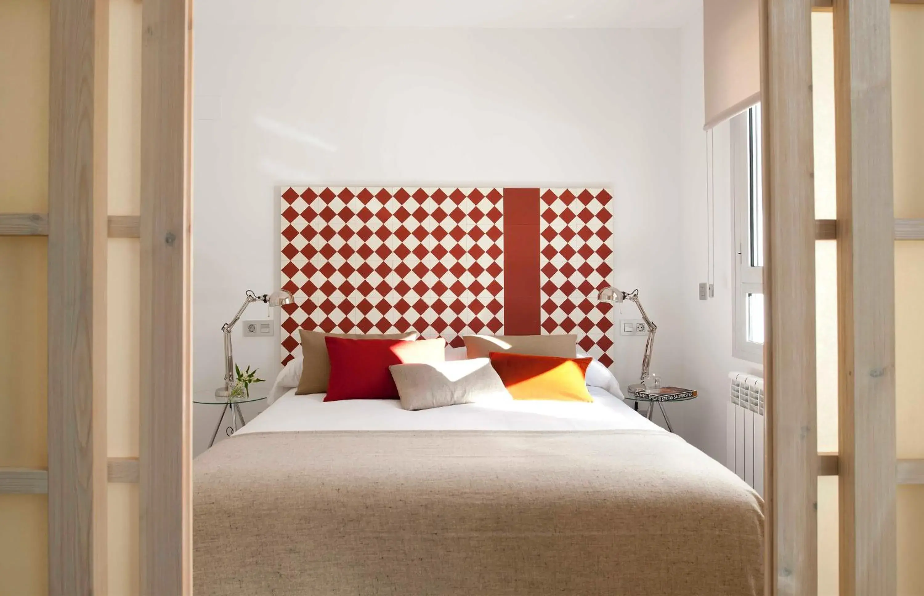 Bedroom, Bed in Eric Vökel Boutique Apartments - Atocha Suites