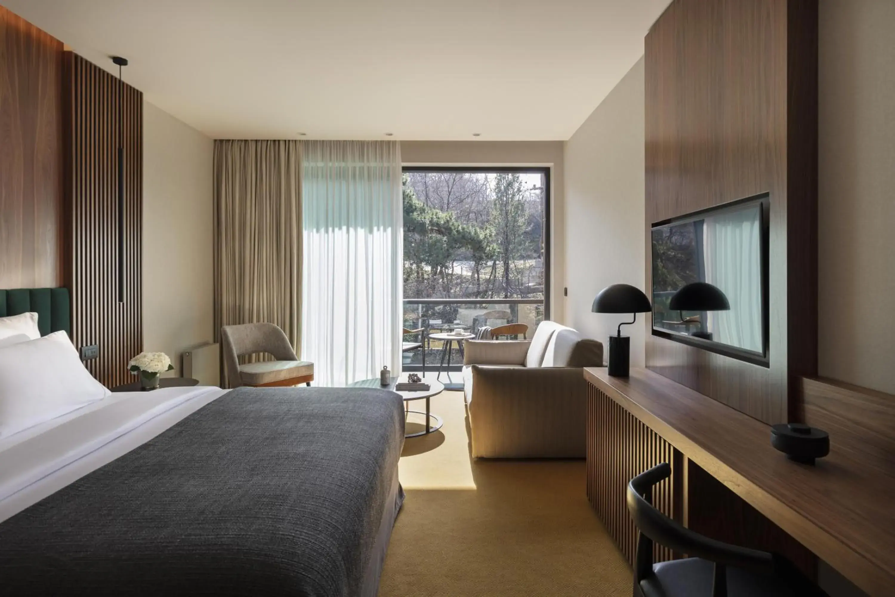 Standard Double Room in The Lynx Mountain Resort Standard Double Room in The Lynx Mountain Resort