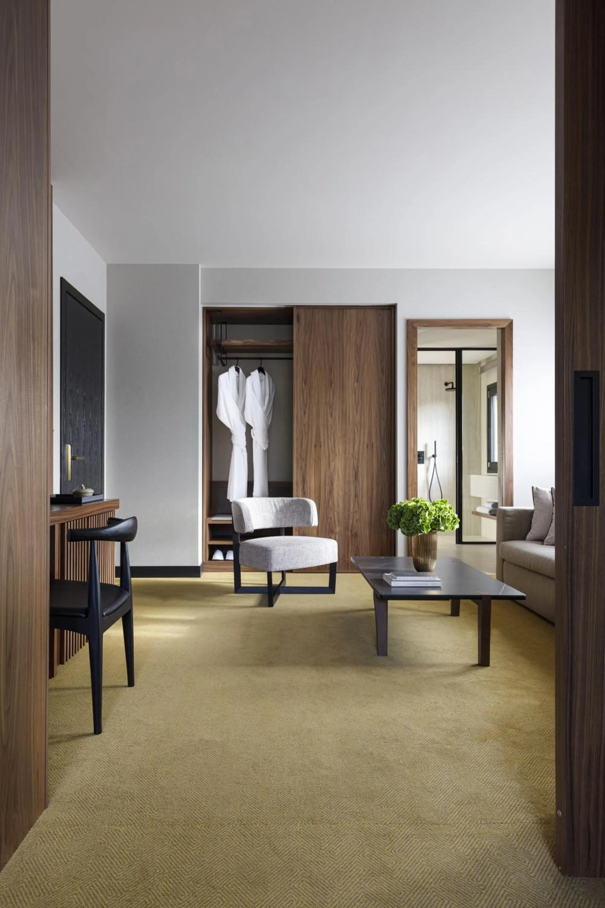 Bed in The Lynx Mountain Resort