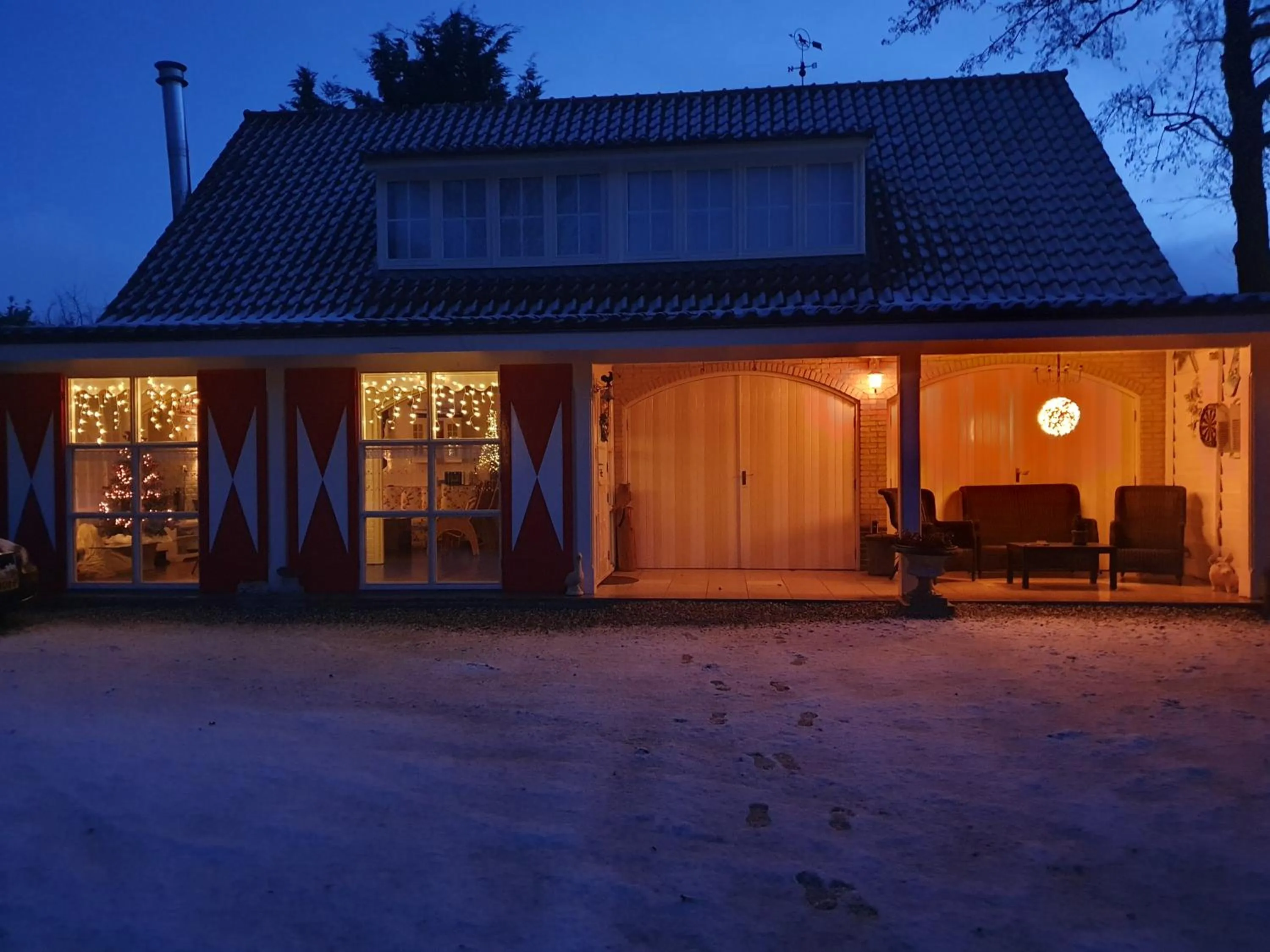 Bed & breakfast FF rust