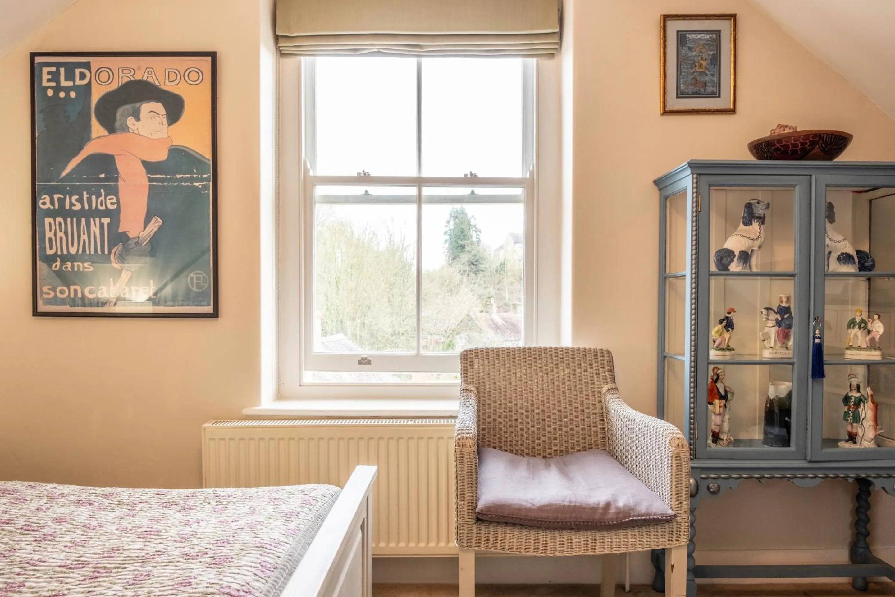 Bedroom, Bed in Turks Hall