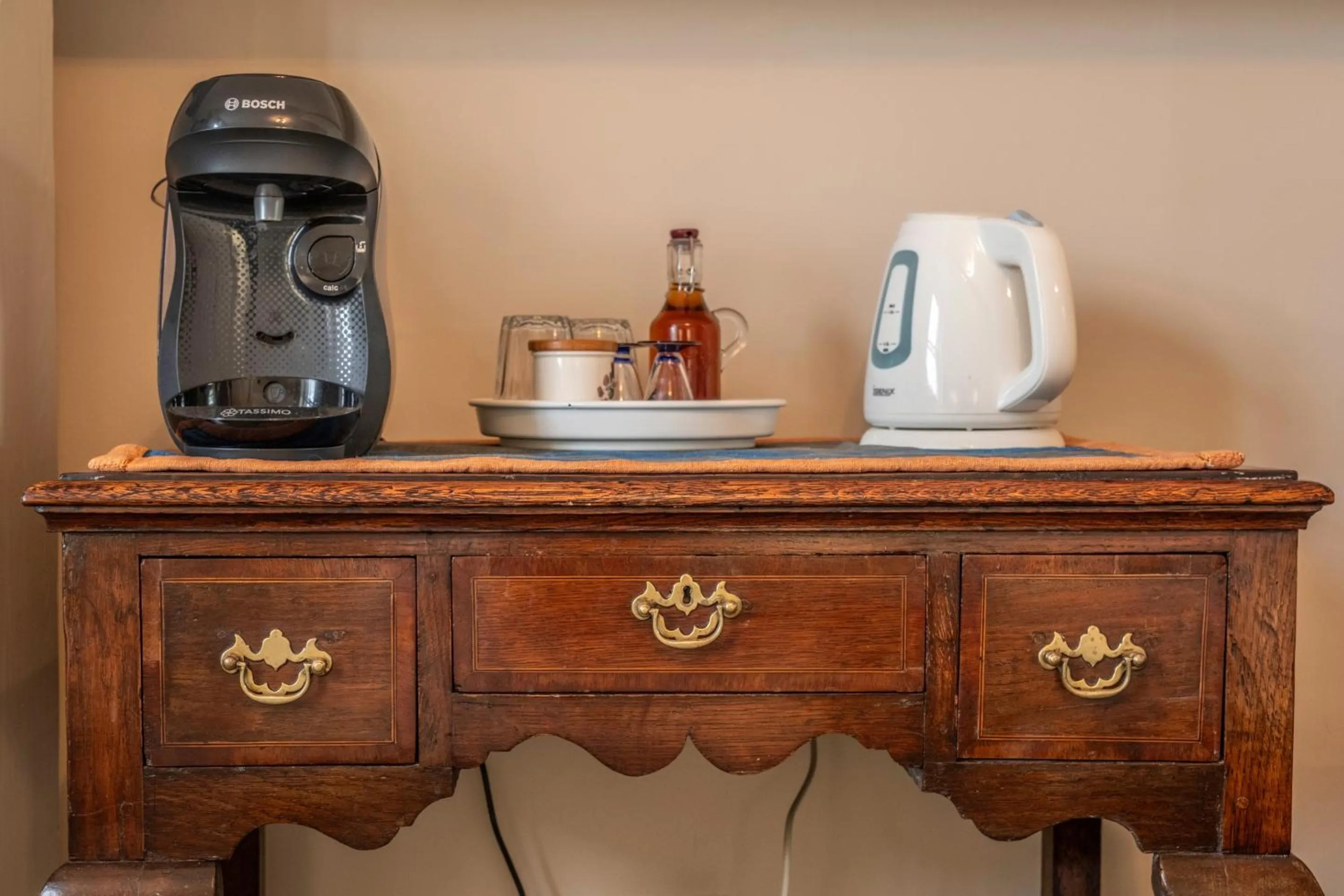 Bedroom in Turks Hall