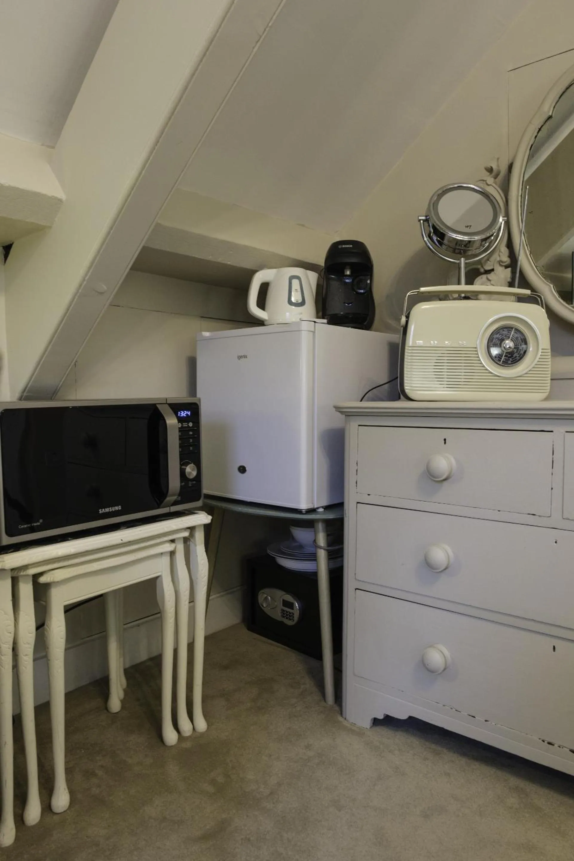 Bedroom in Turks Hall