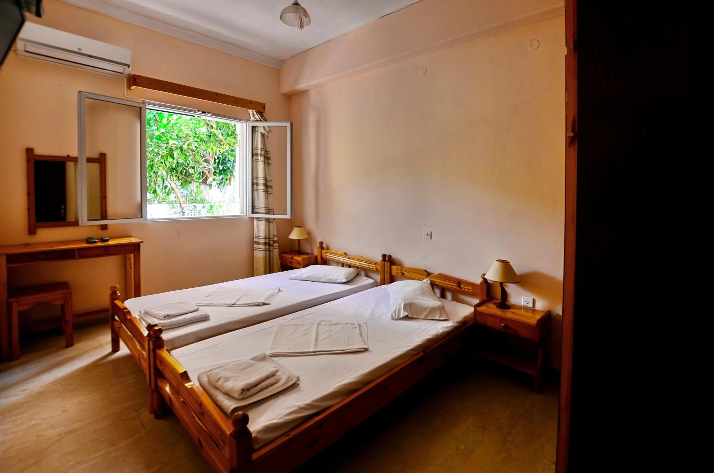 Bedroom, Bed in Villa Rebecca