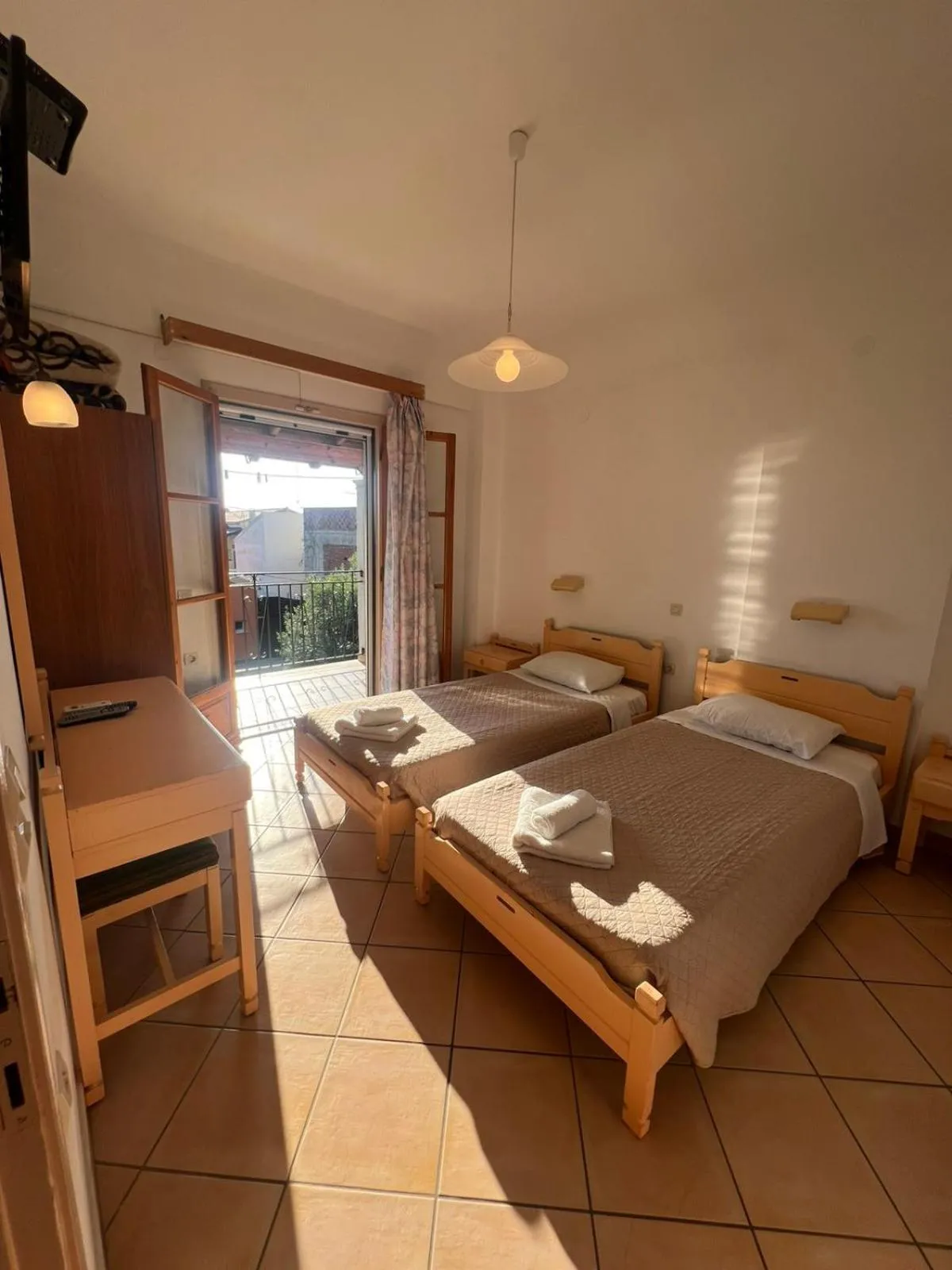 Bed in Villa Rebecca