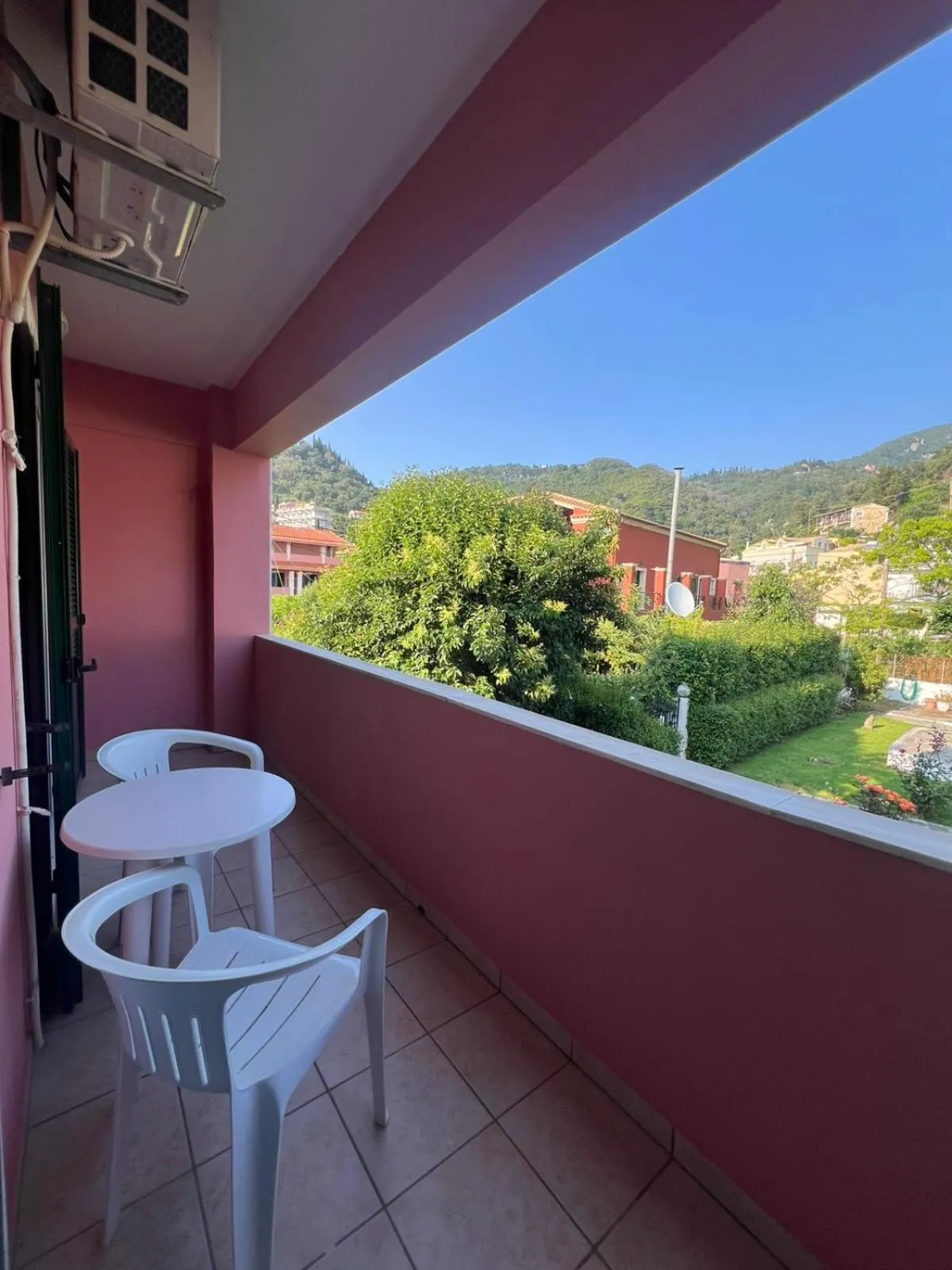 Balcony/Terrace in Villa Rebecca