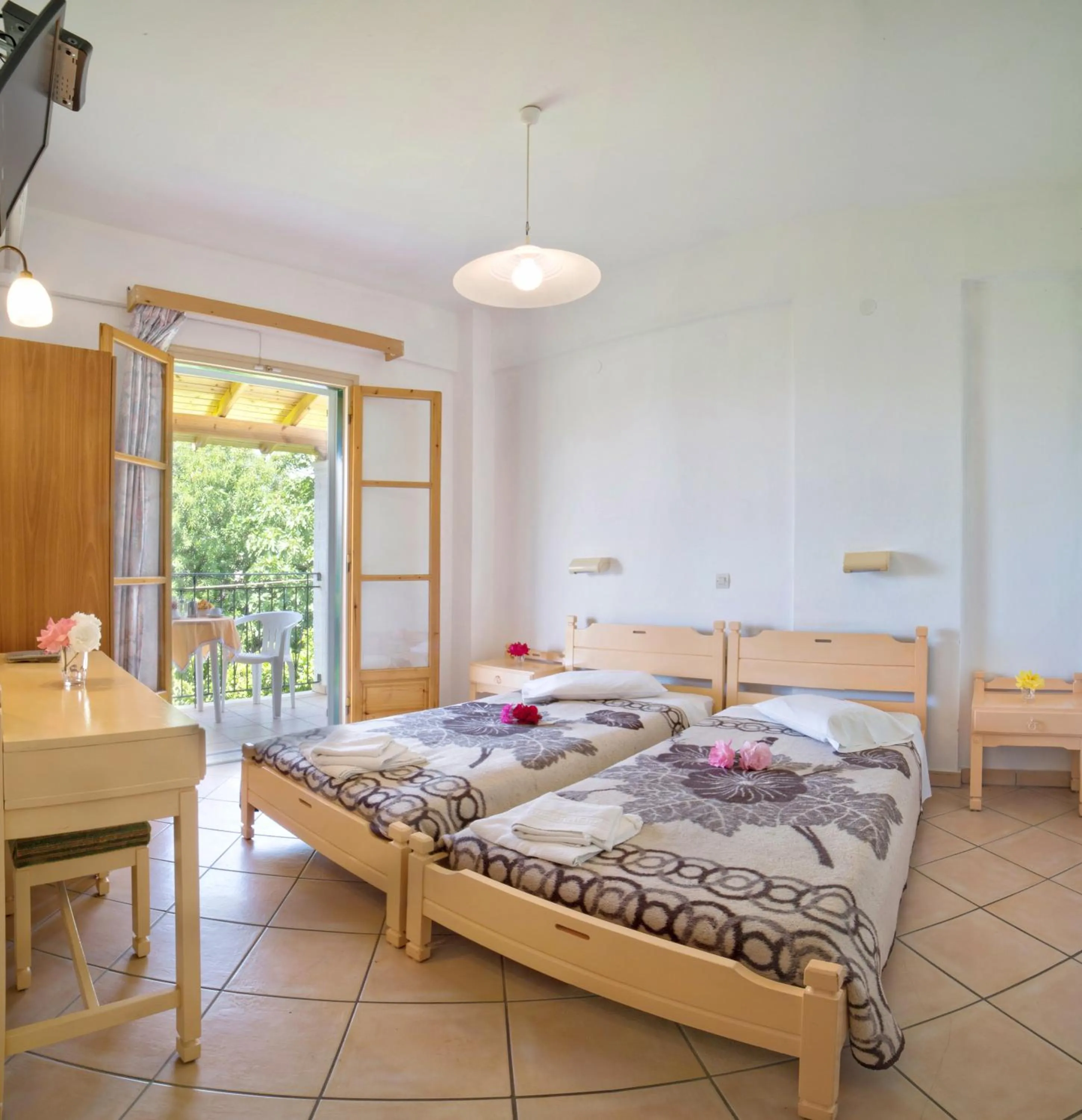 Bedroom, Bed in Villa Rebecca