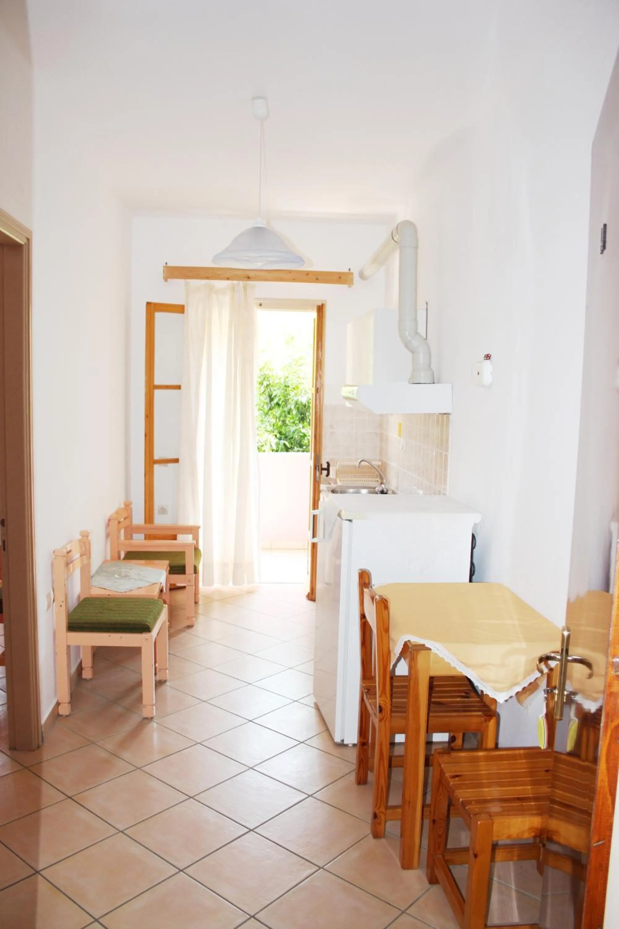 Kitchen or kitchenette in Villa Rebecca