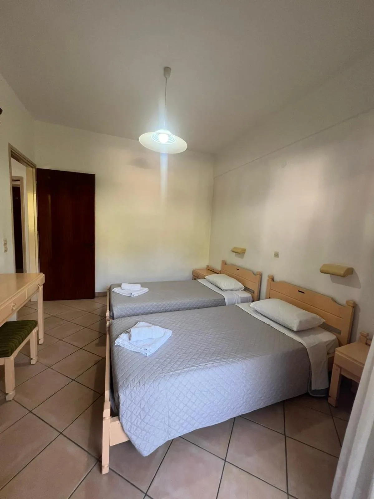 Bedroom, Bed in Villa Rebecca