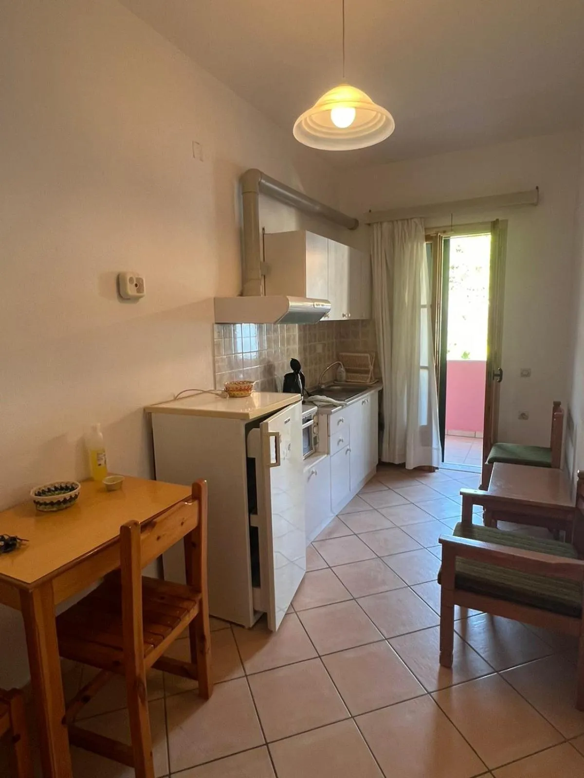 Kitchen or kitchenette in Villa Rebecca