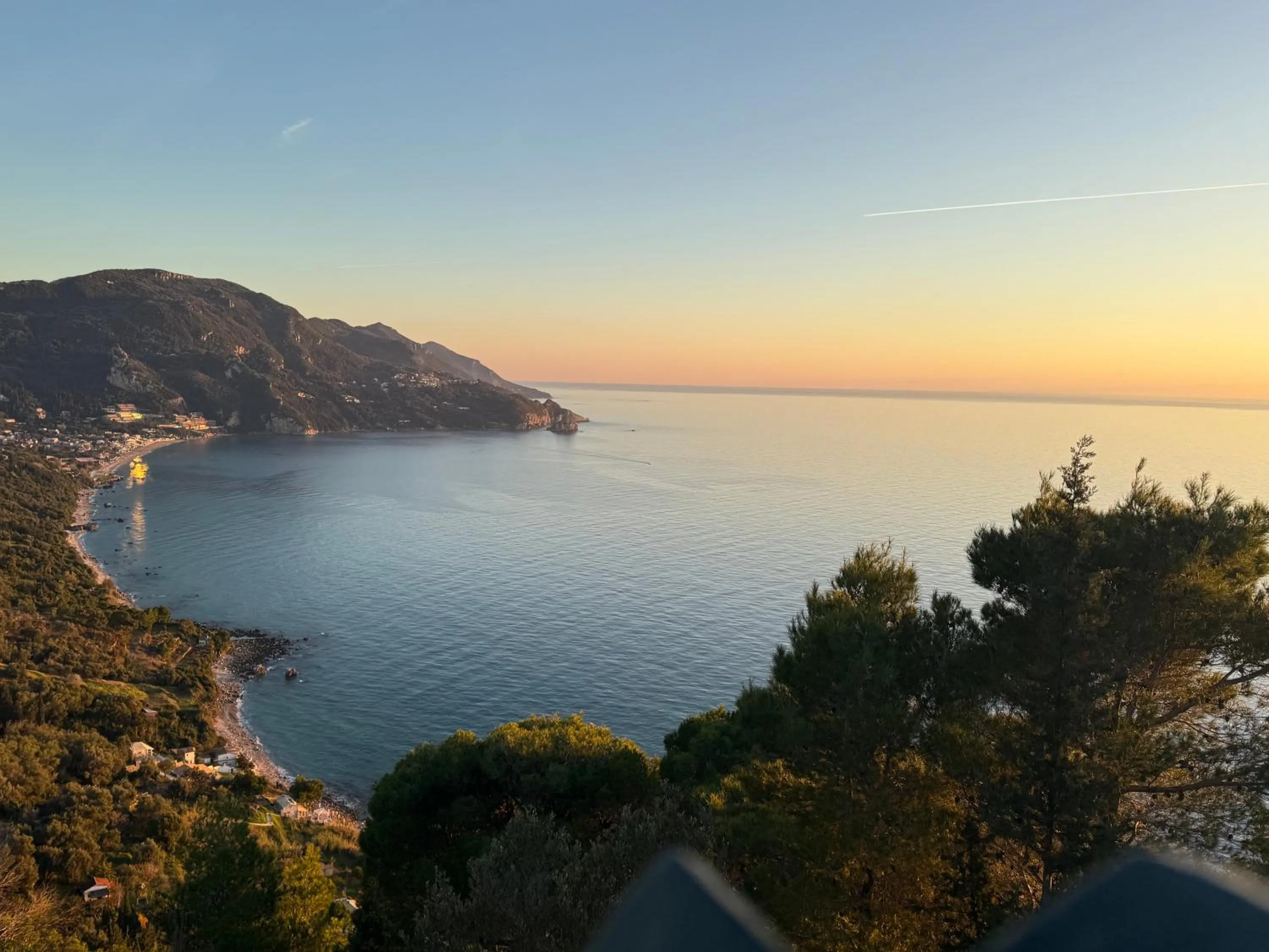 Natural landscape in Villa Rebecca
