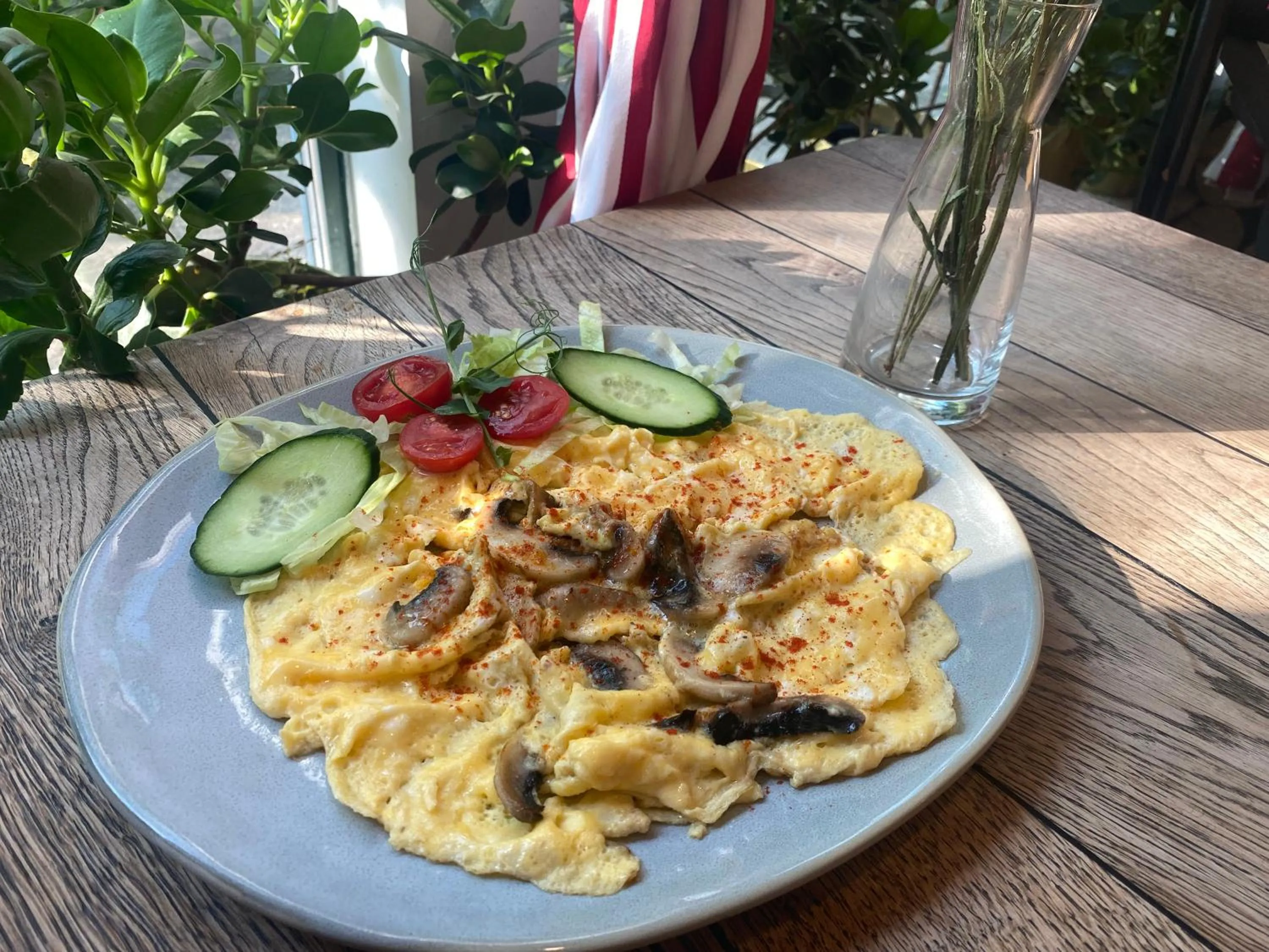 Breakfast in Éjjeli Bagoly Étterem és Panzió