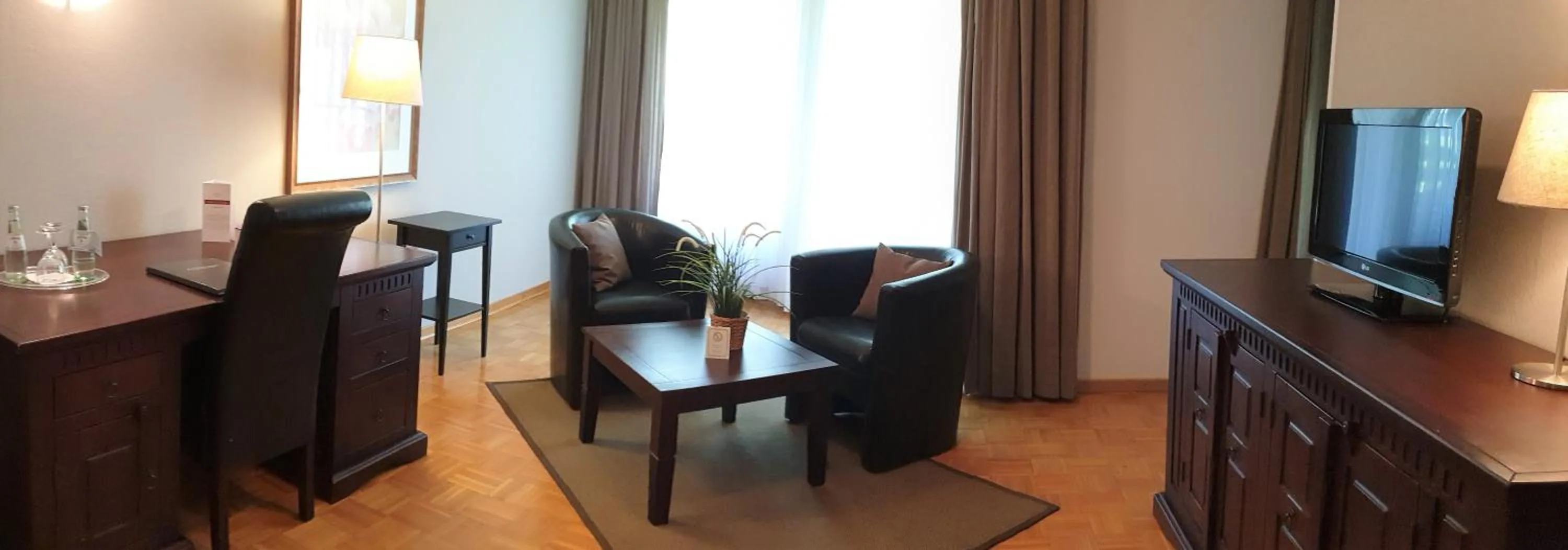 Living room, Seating Area in Residenz Hotel am Festspielhaus