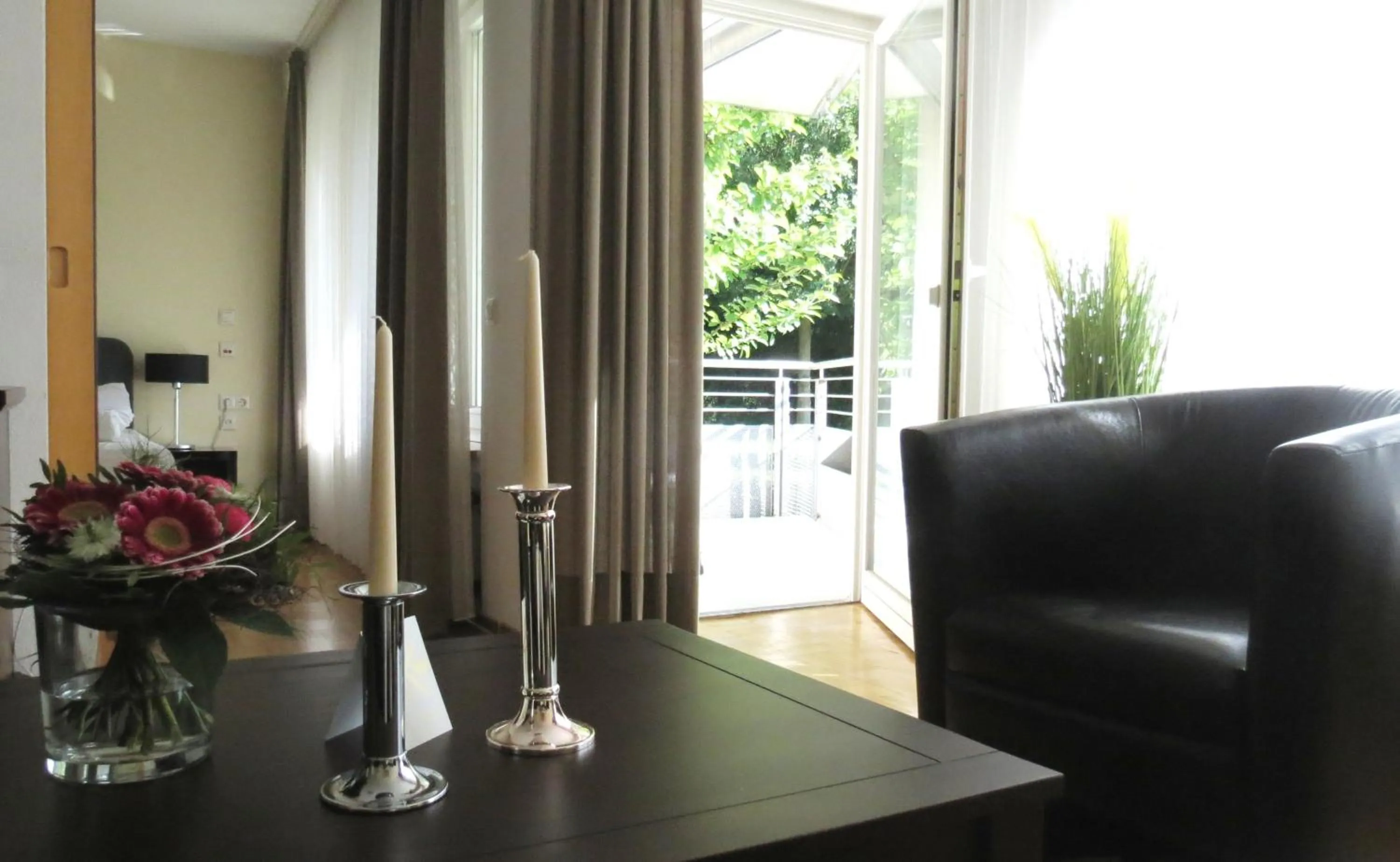 Decorative detail in Residenz Hotel am Festspielhaus