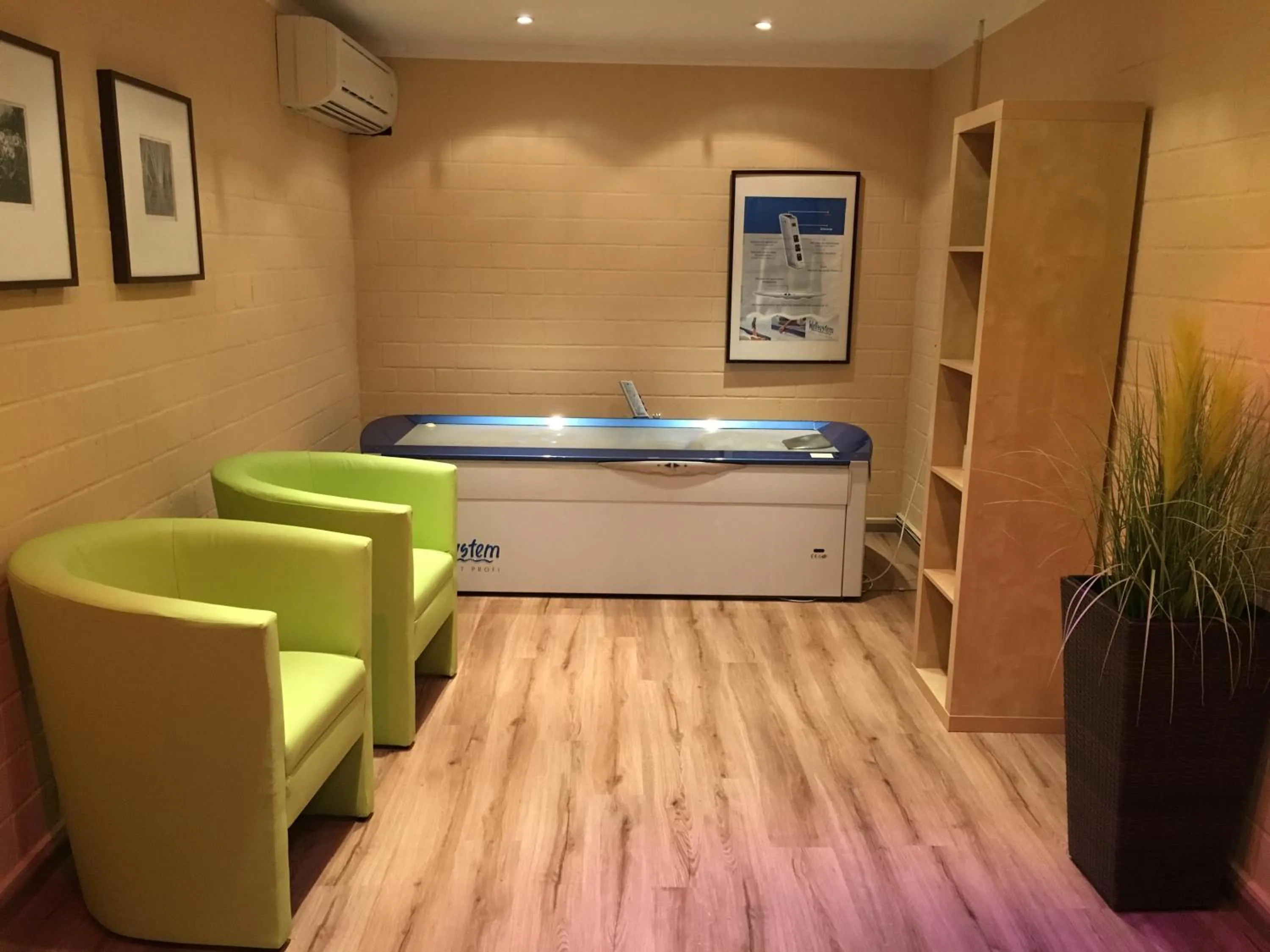 Spa and wellness centre/facilities in Residenz Hotel am Festspielhaus