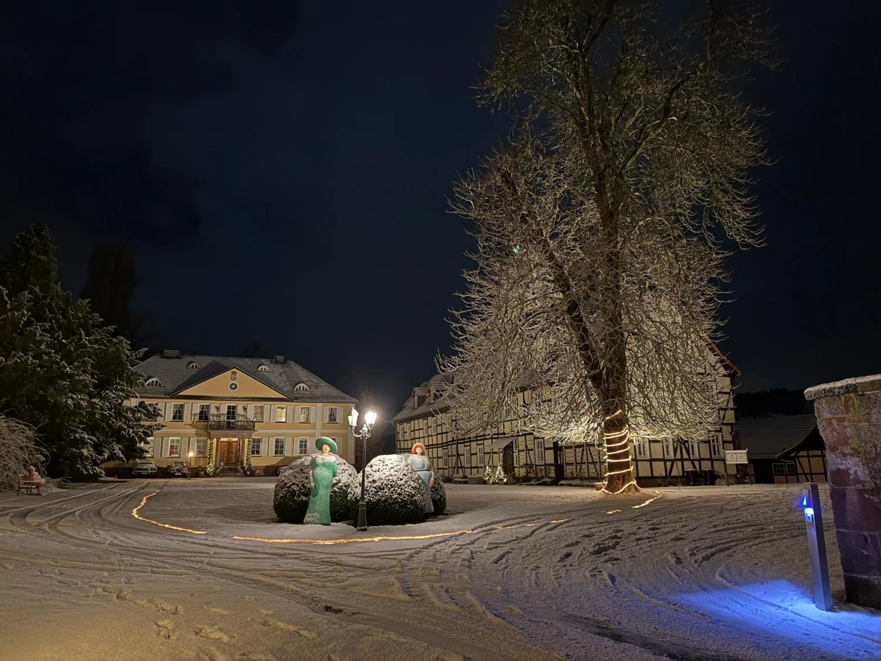 Hotel Kavaliershaus/Schloss Bad Zwesten