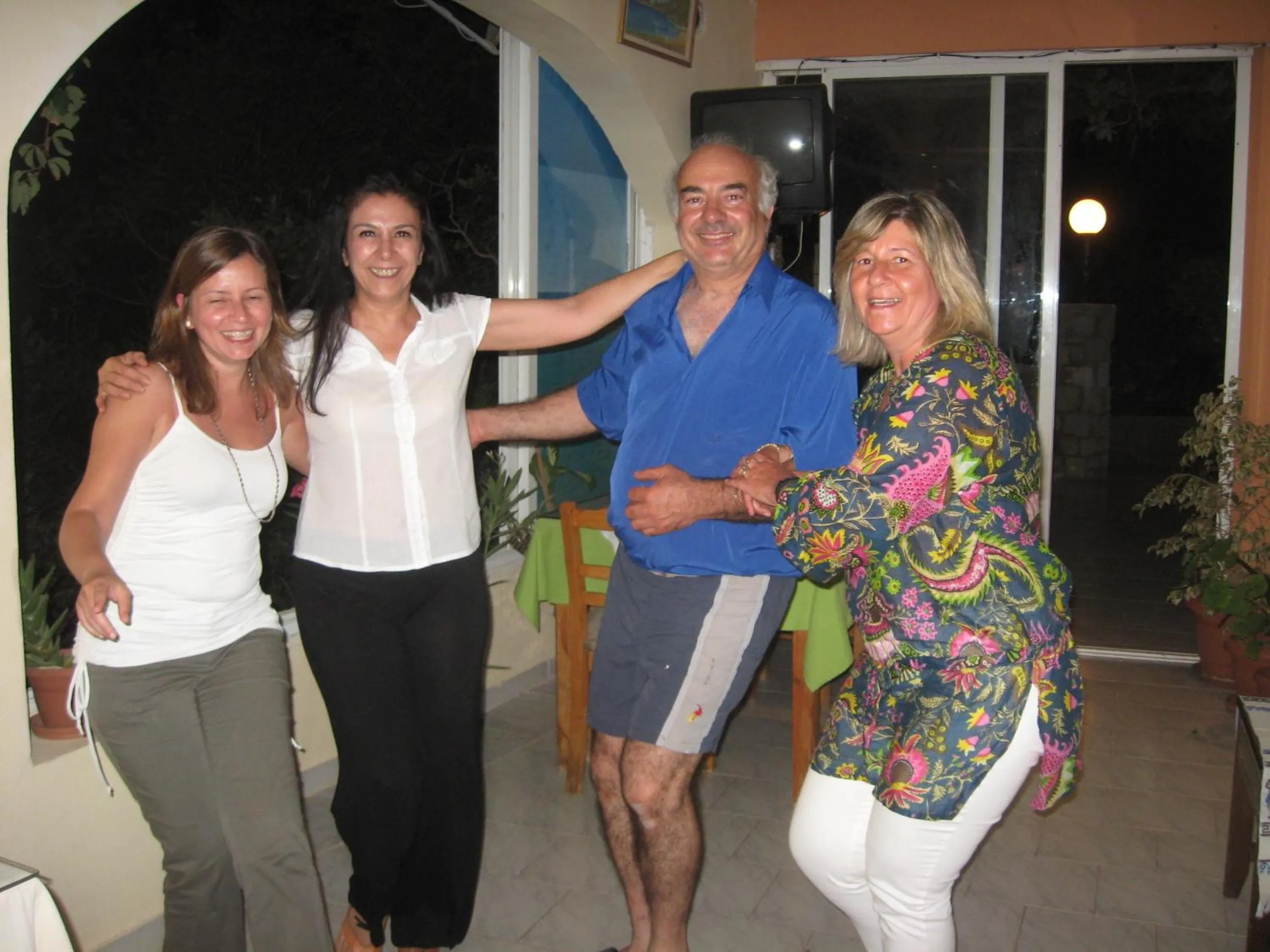 group of guests in Aqua Marine