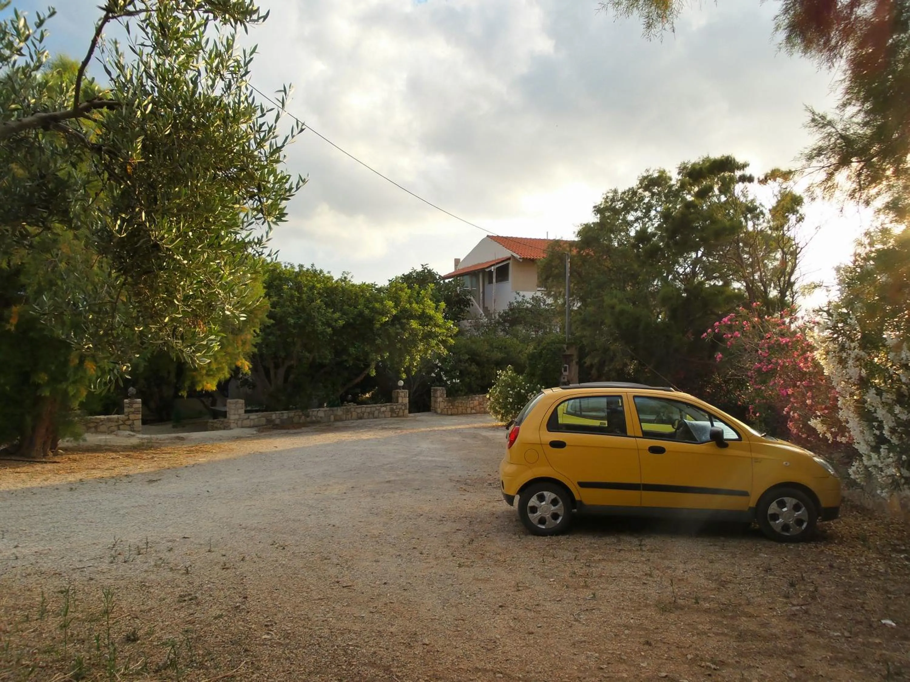 Area and facilities in Aqua Marine