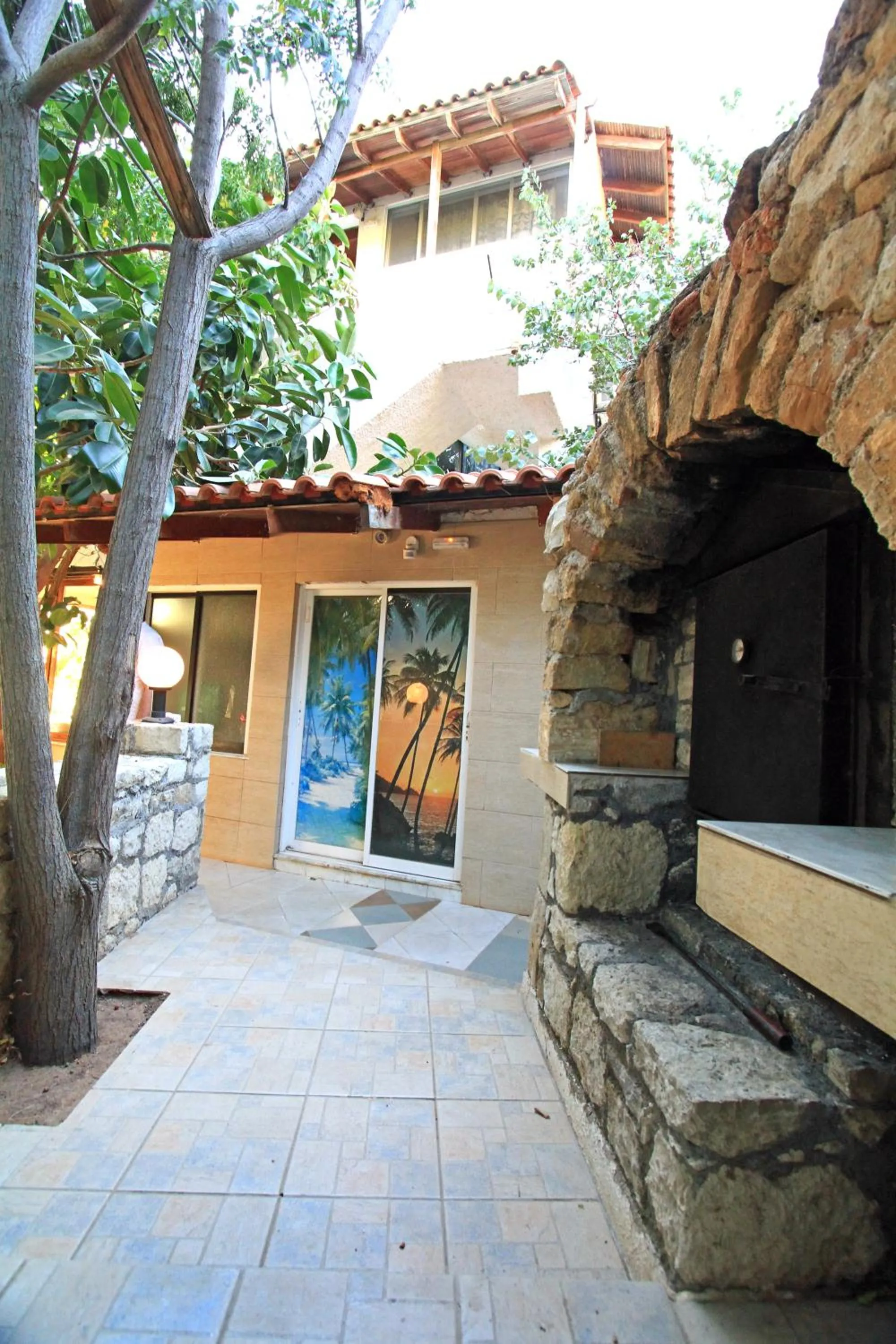 BBQ facilities in Aqua Marine