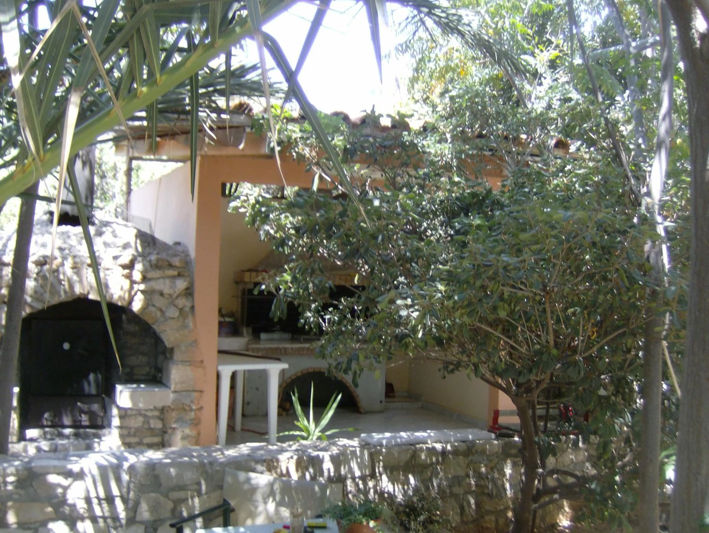 BBQ facilities in Aqua Marine
