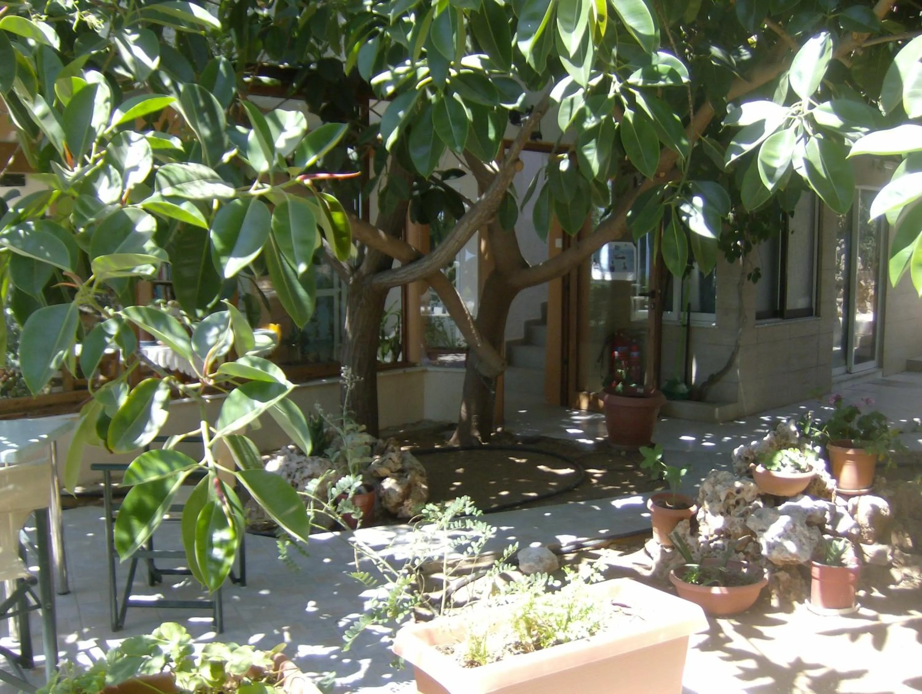 Balcony/Terrace in Aqua Marine
