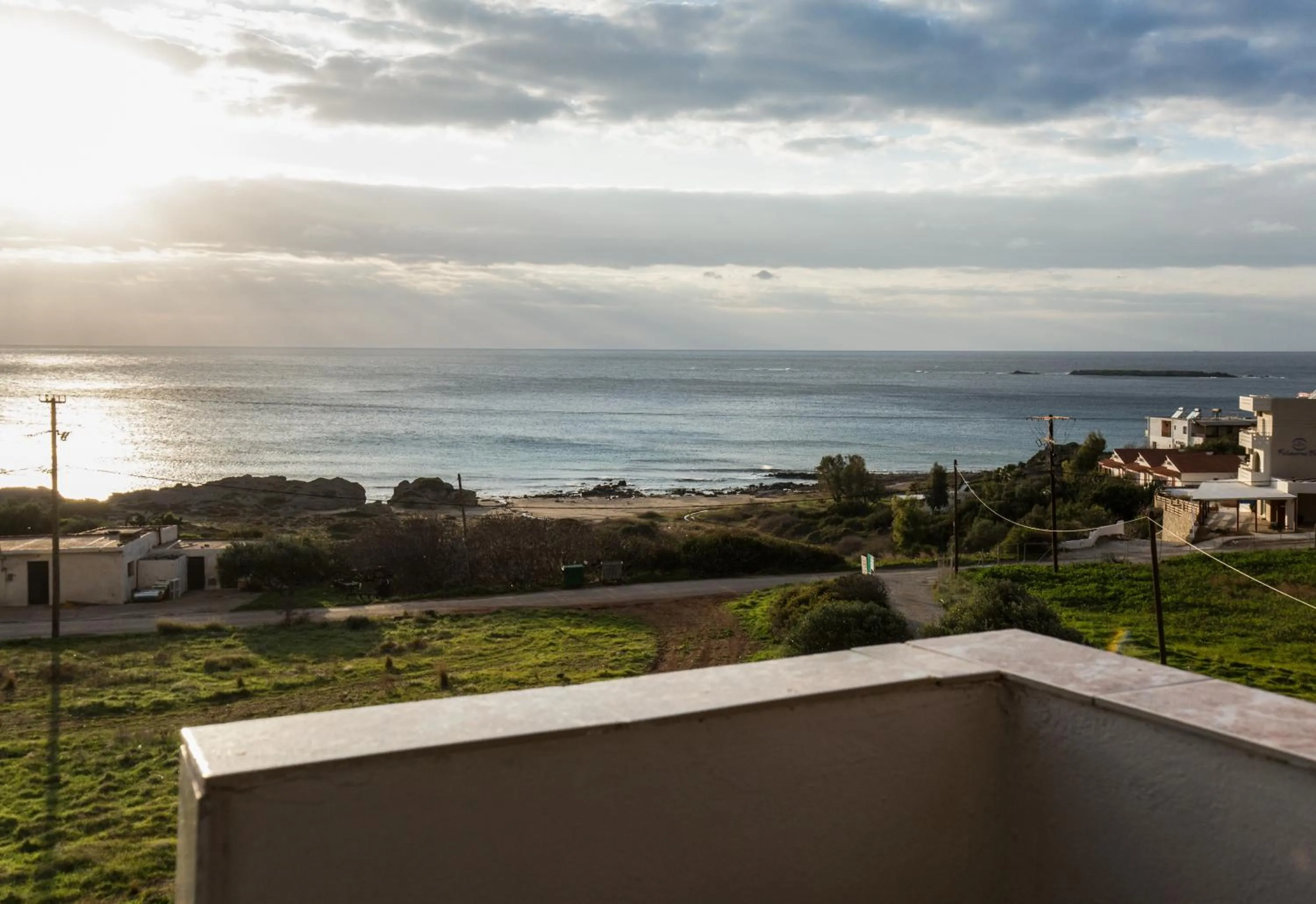 Sea view in Aqua Marine