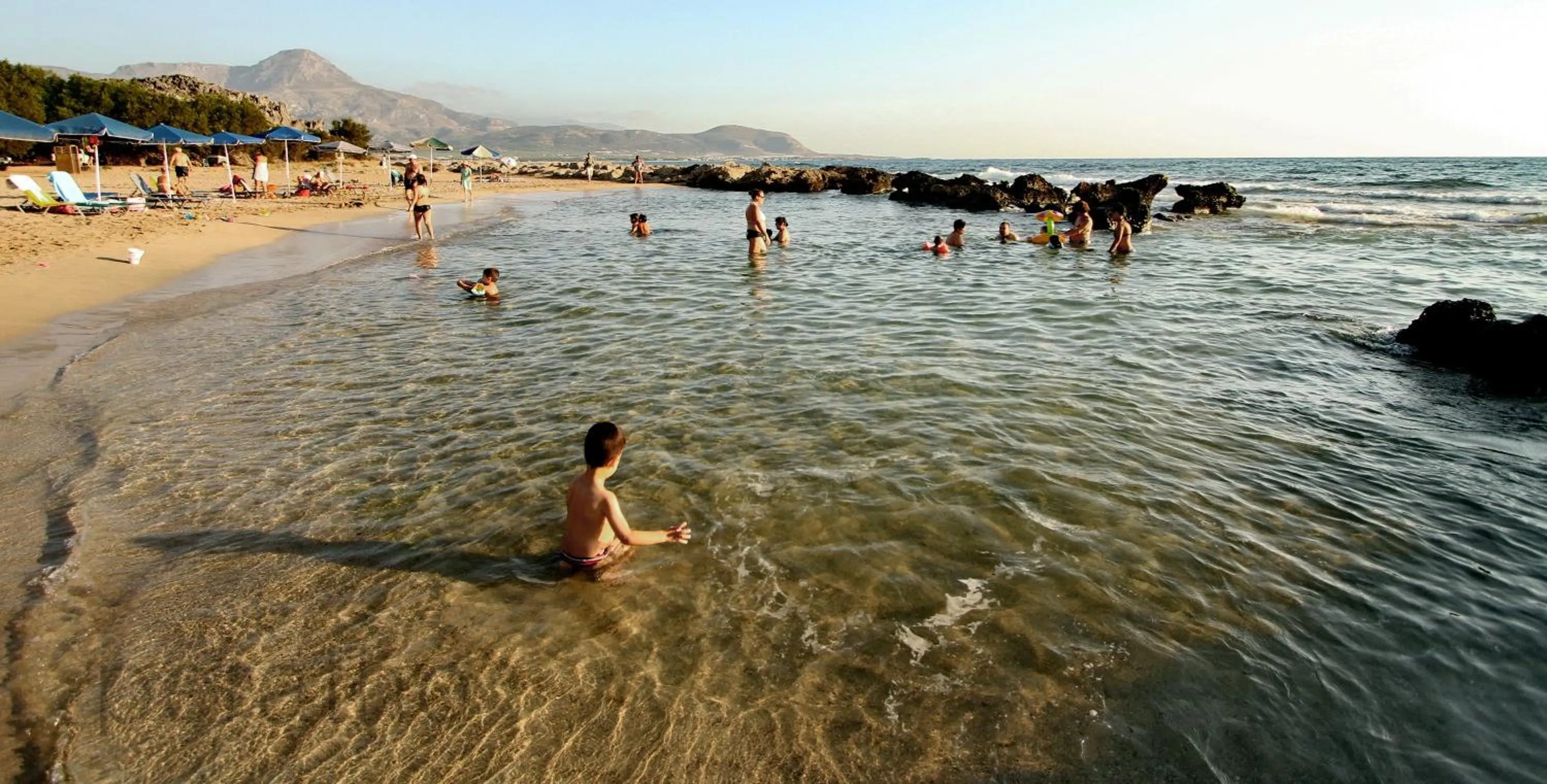 Beach in Aqua Marine