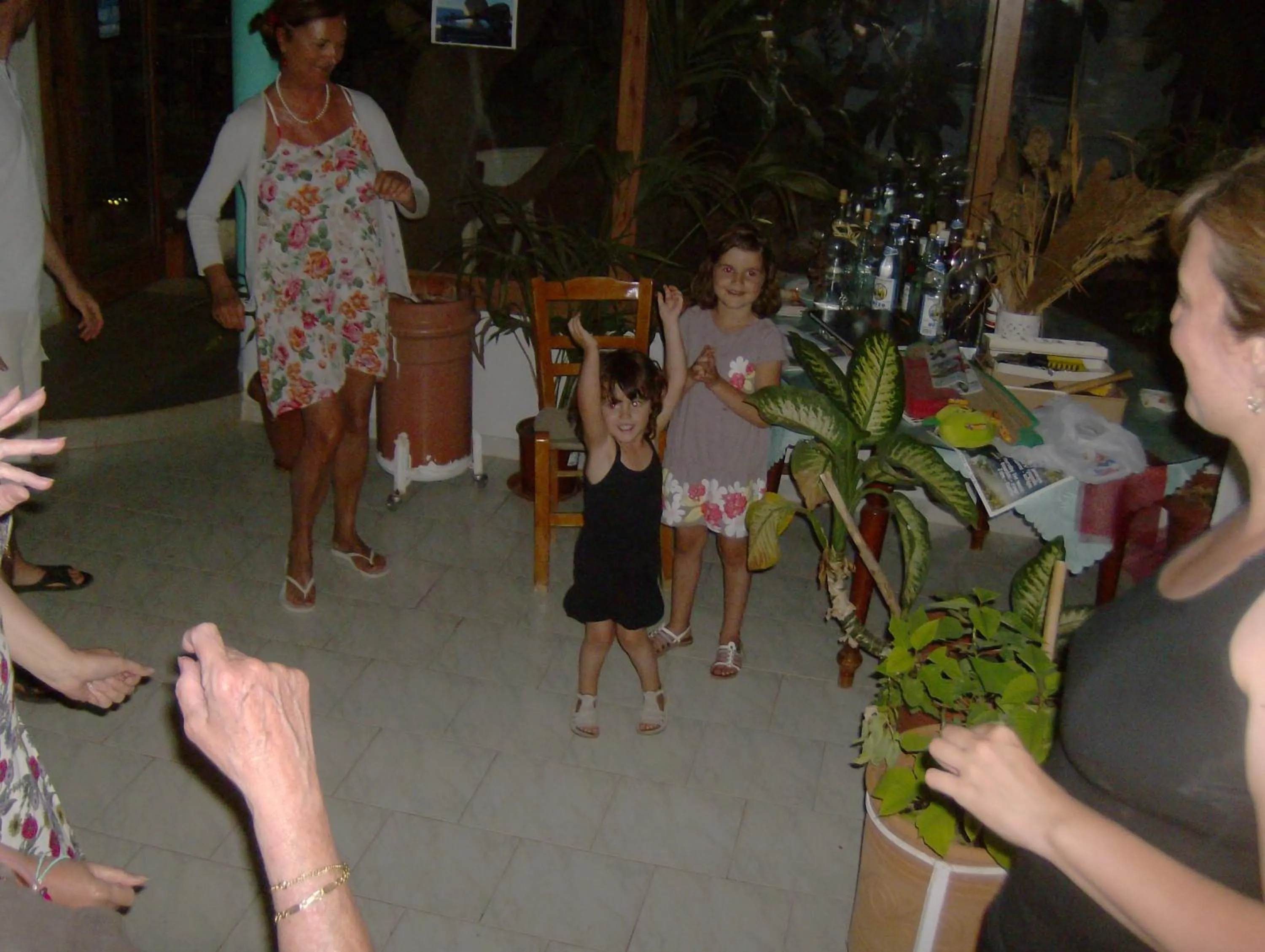 Guests in Aqua Marine