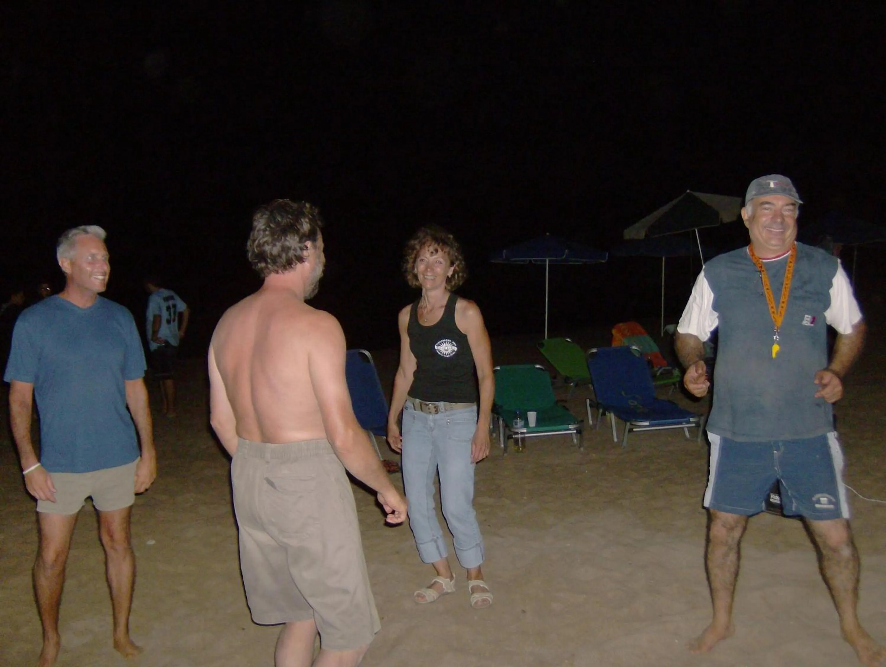 Guests in Aqua Marine
