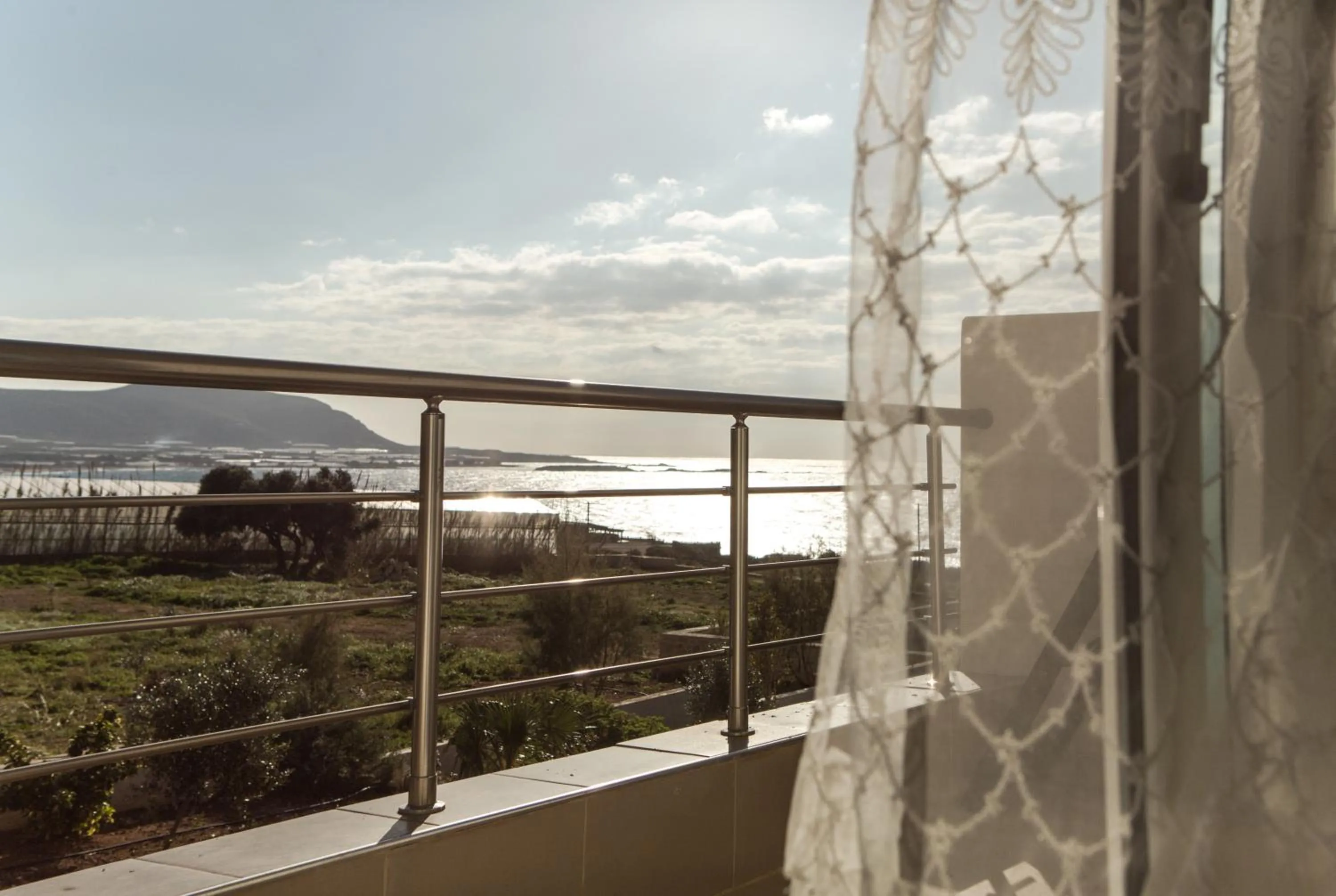 Balcony/Terrace in Aqua Marine
