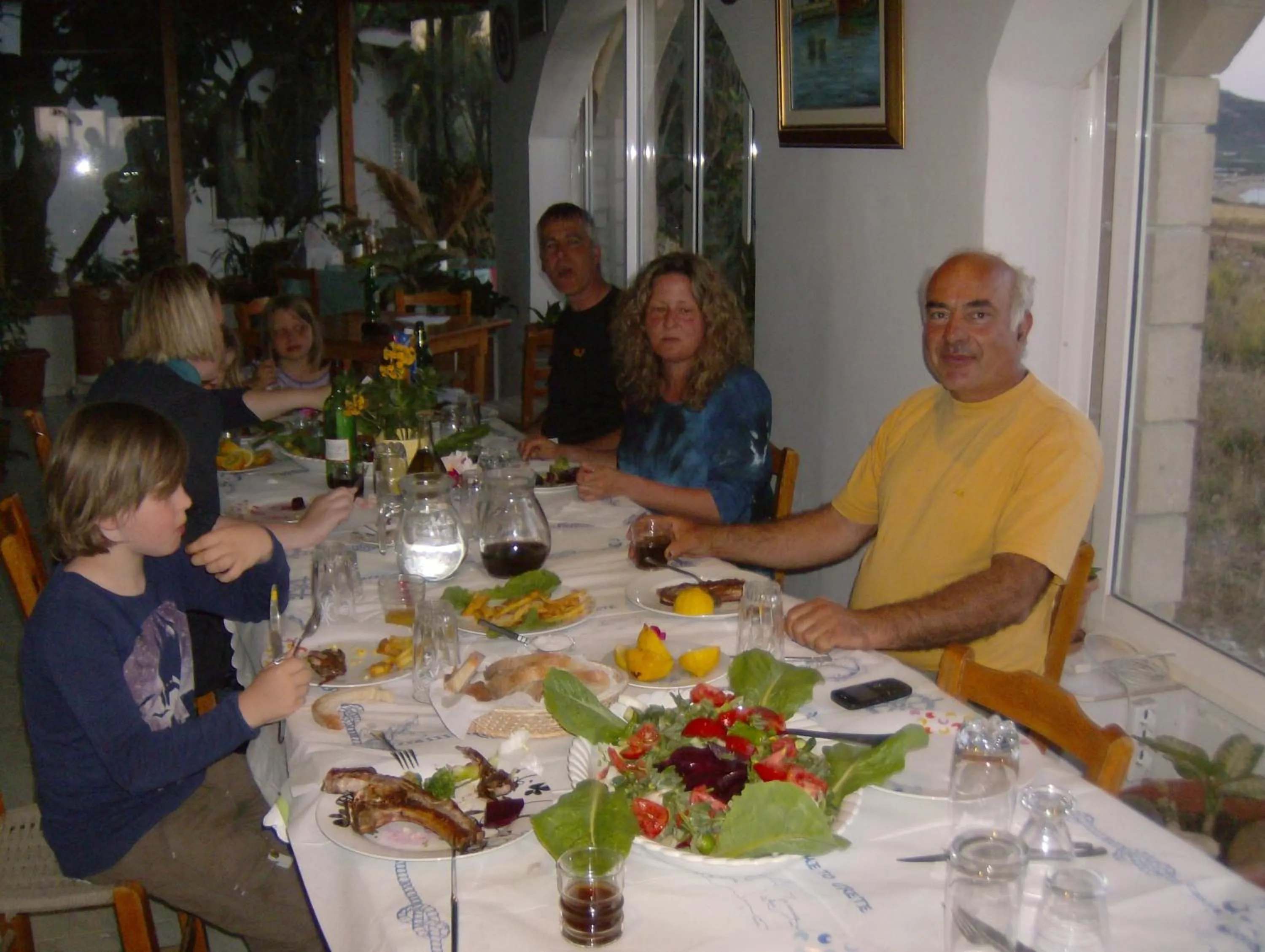 Guests in Aqua Marine