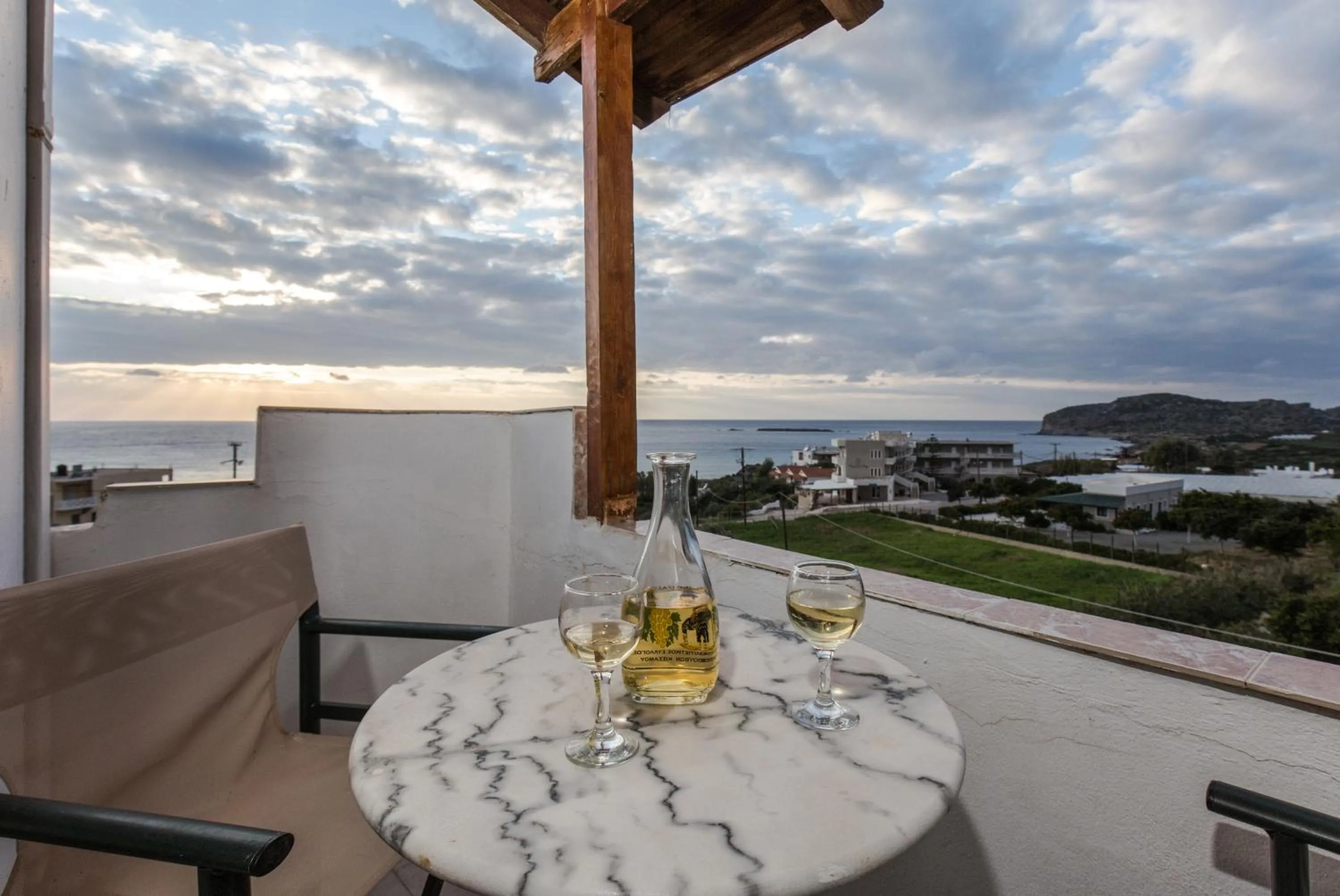 Balcony/Terrace in Aqua Marine