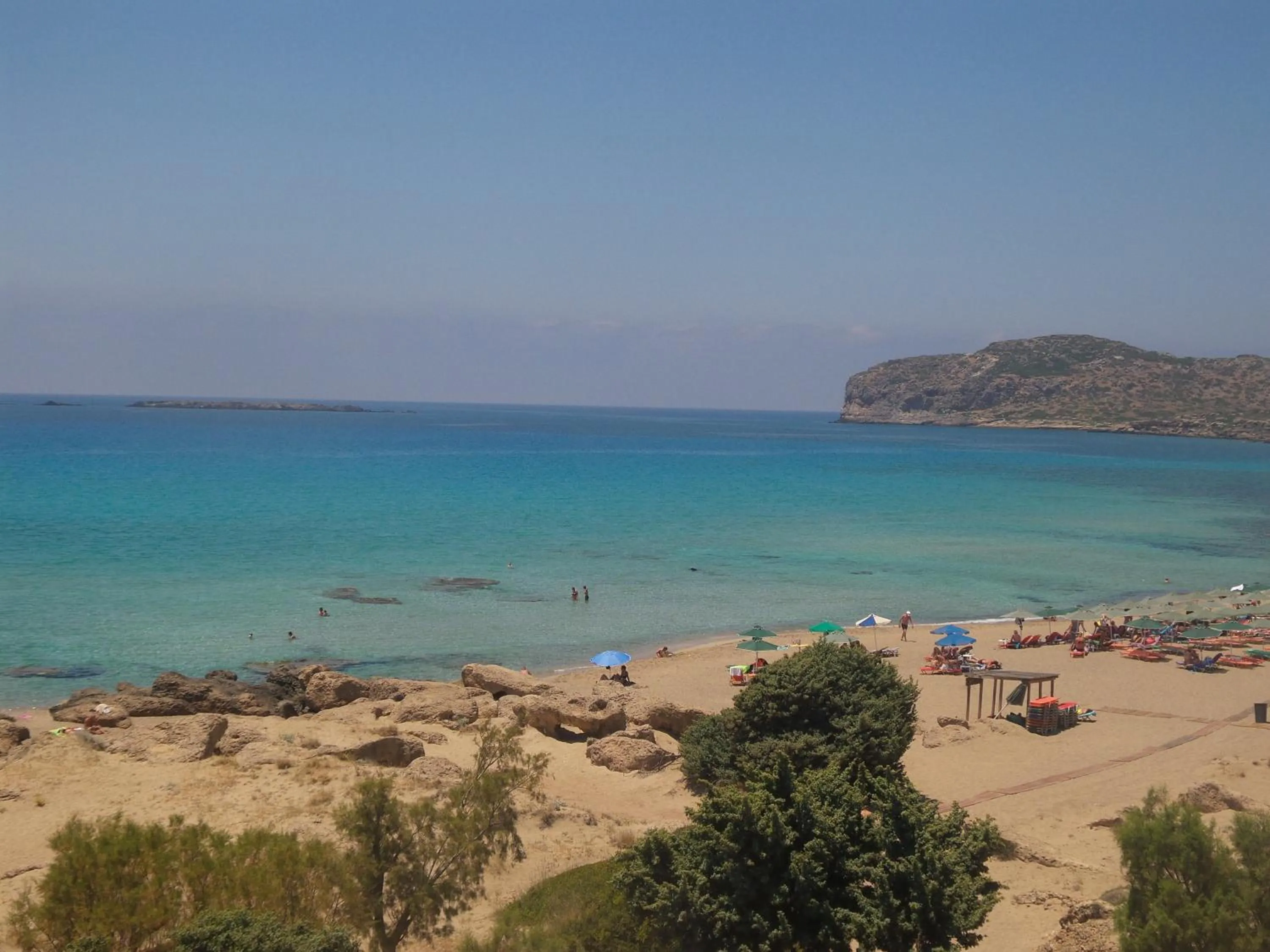 Beach in Aqua Marine