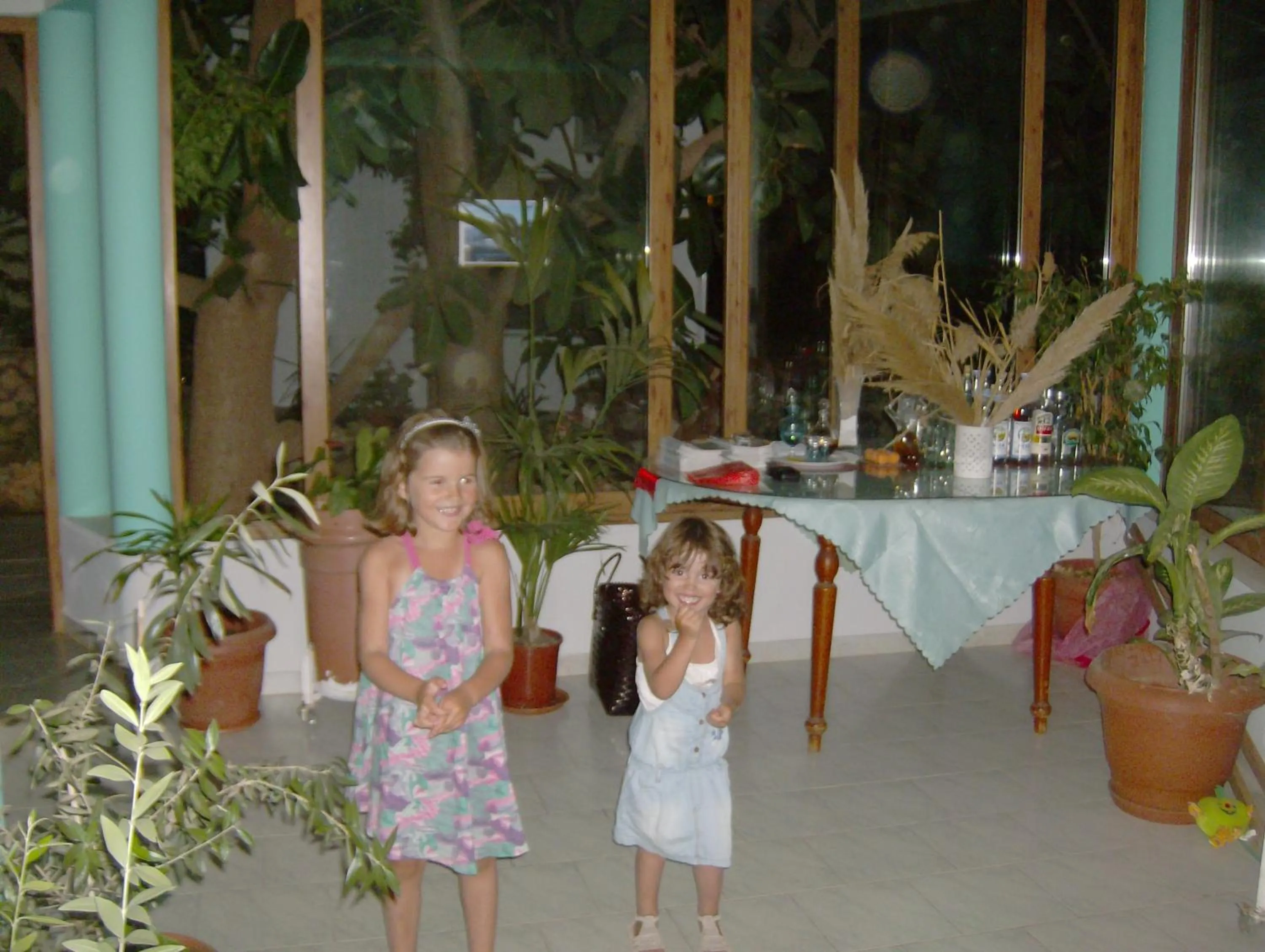 Guests in Aqua Marine