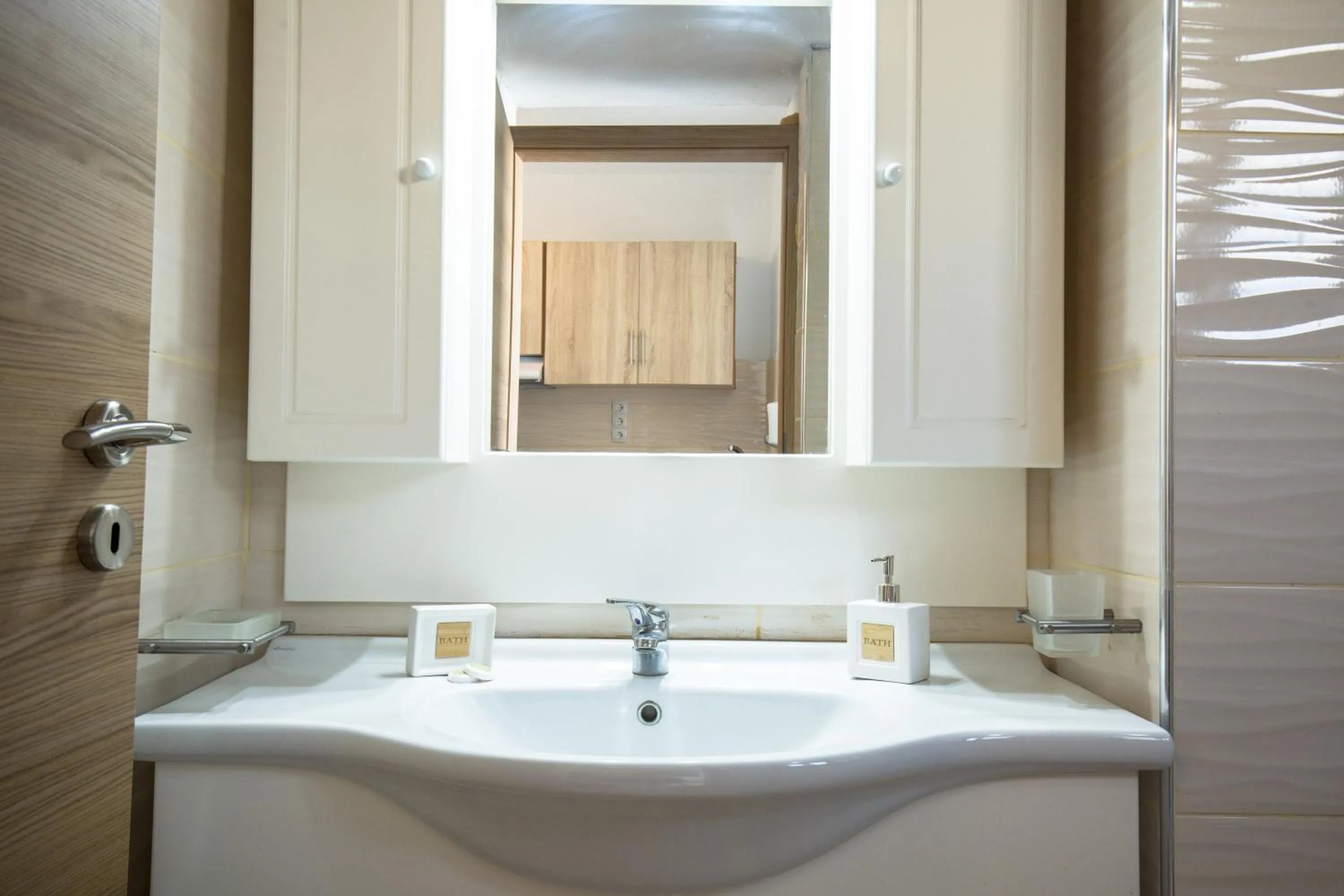 Bathroom in Aqua Marine