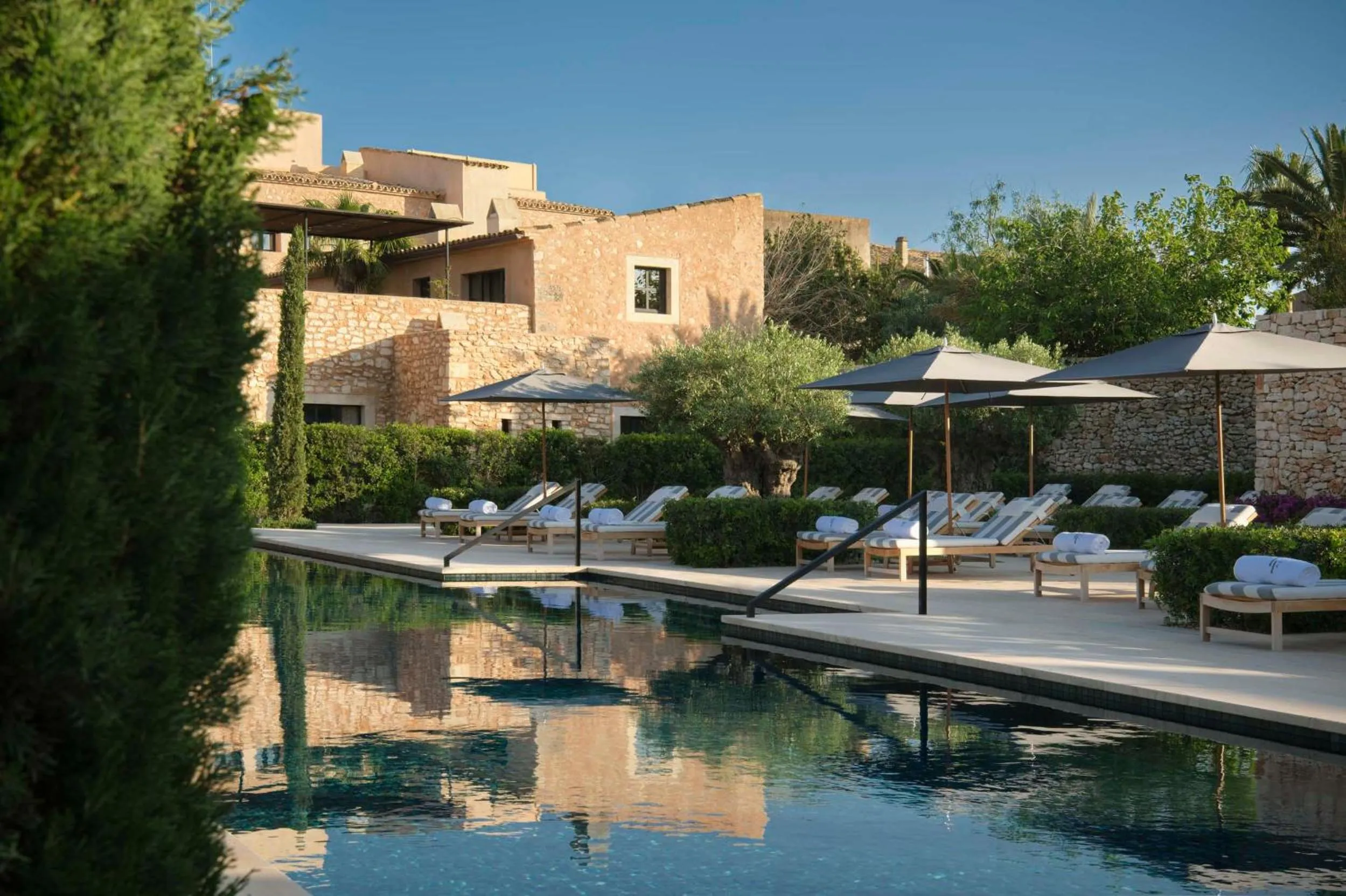 Swimming pool in Can Ferrereta