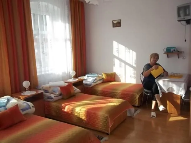 Bed in Ośrodek Wypoczynkowy Buenos Aires