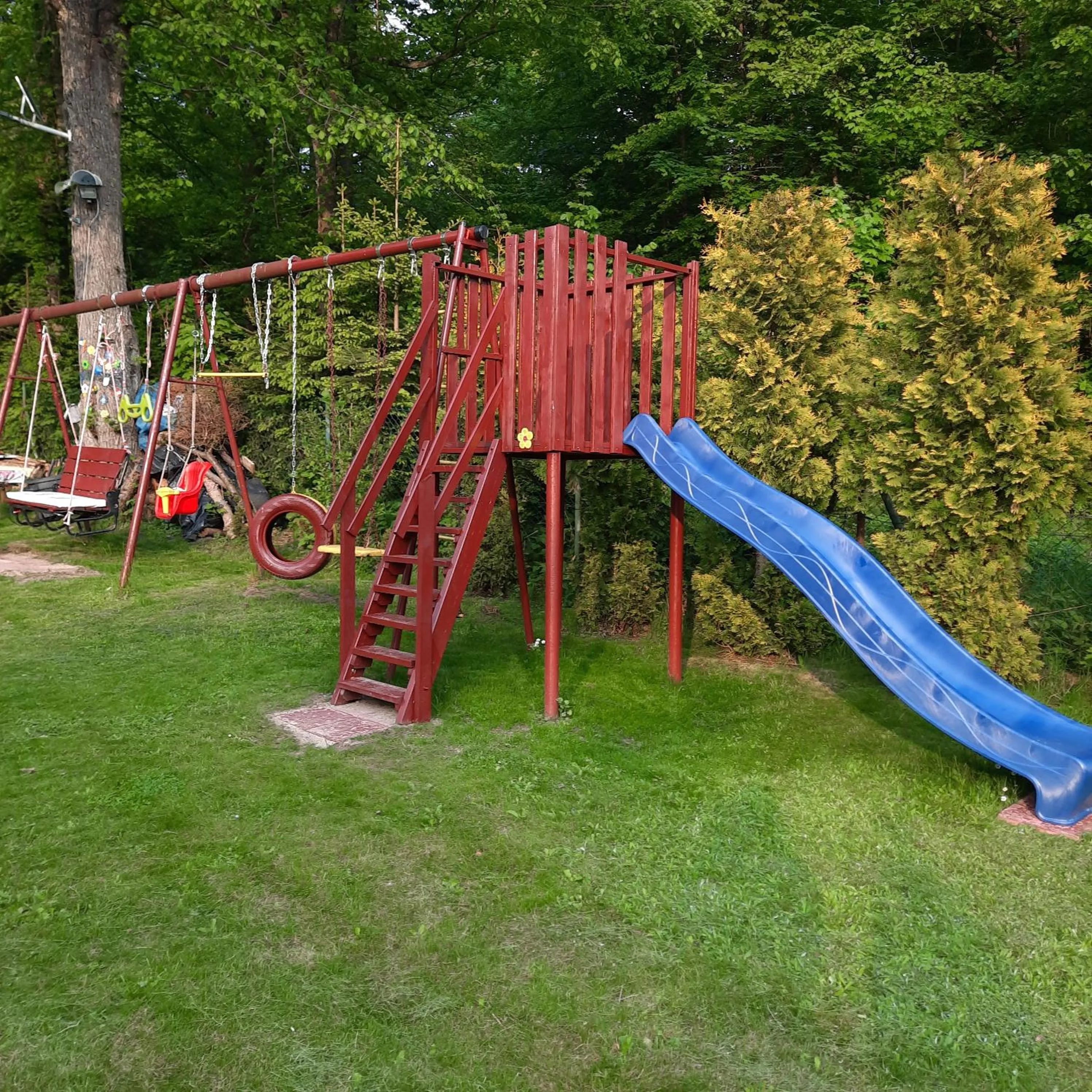 Children play ground in Ośrodek Wypoczynkowy Buenos Aires