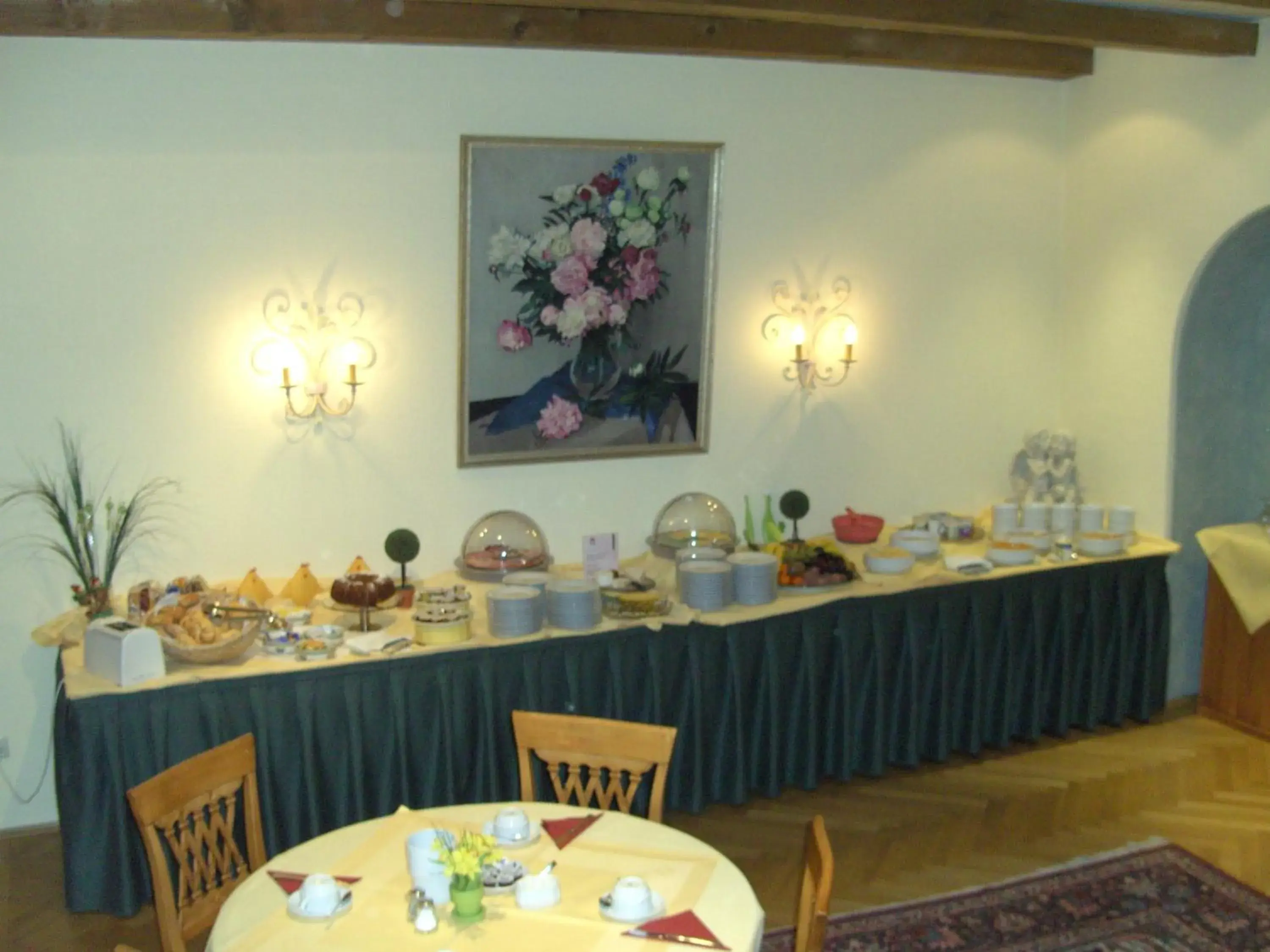 Breakfast, Restaurant/Places to Eat in Hotel Roter Hahn - Bed & Breakfast