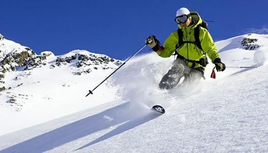 Skiing in Hotel Roter Hahn - Bed & Breakfast